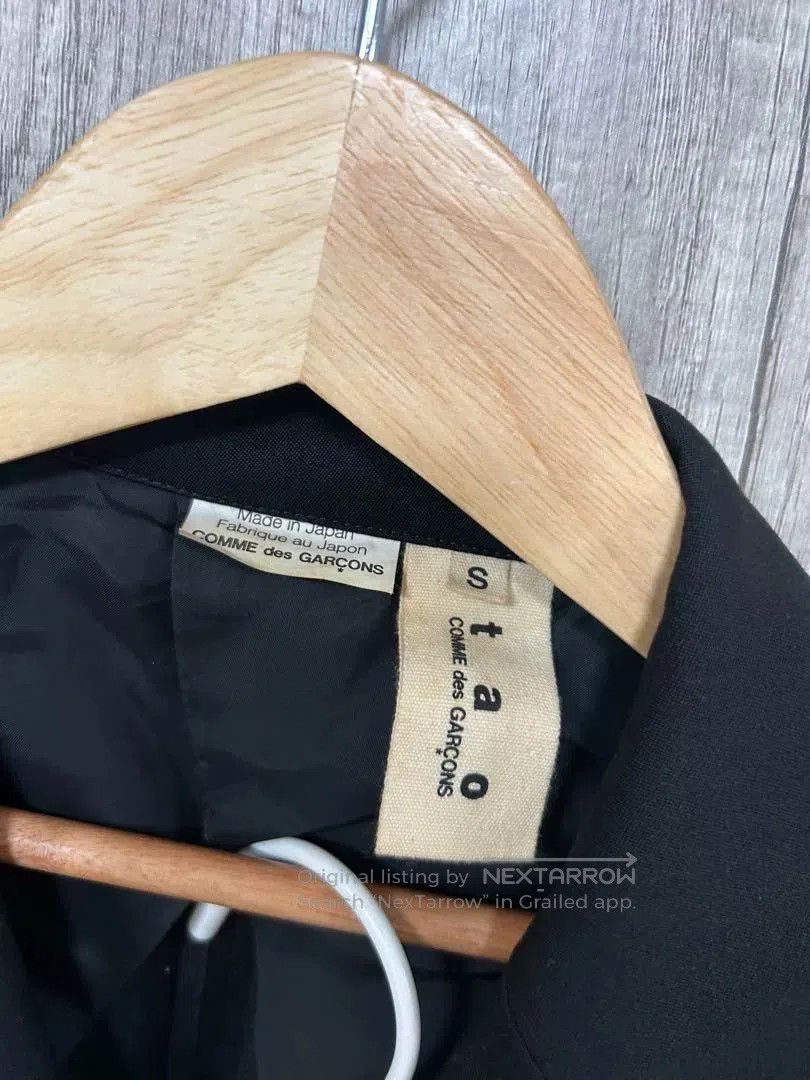 Comme des Garcons Comme des Garçons Bow Jacket Pants Set. Size US S / EU 44-46 / 1 - 6 Thumbnail