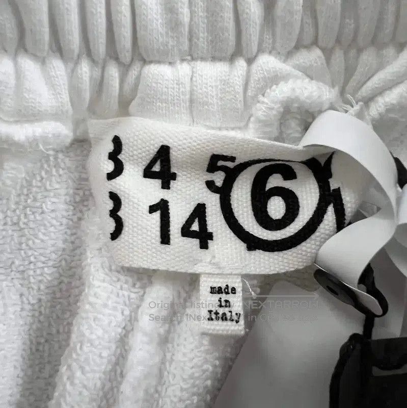 Other Maison Margiela Summer White Cotton Casual Pants . Size 23" - 3 Thumbnail