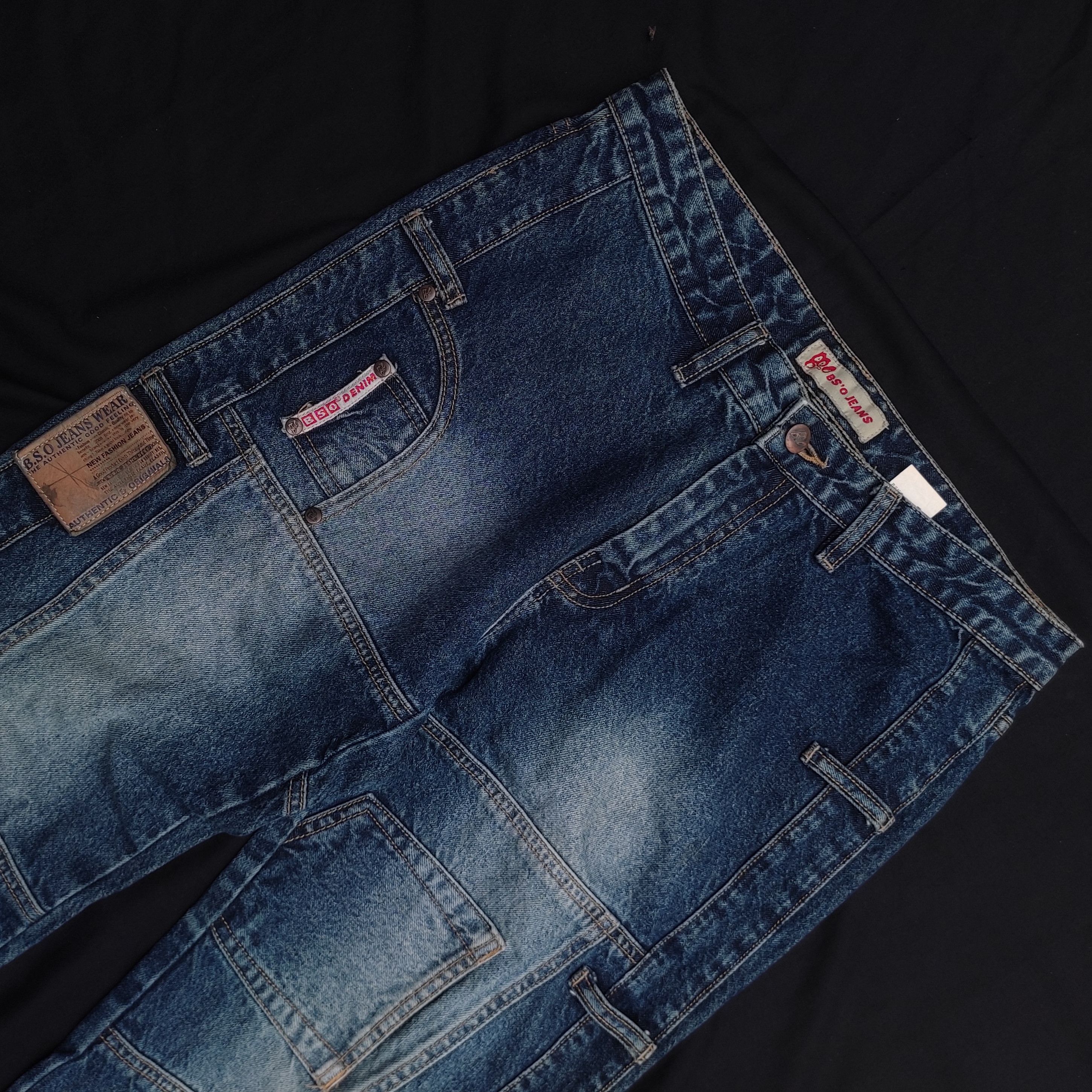 If Six Was Nine BSO Jeans Size US 31 - 6 Thumbnail