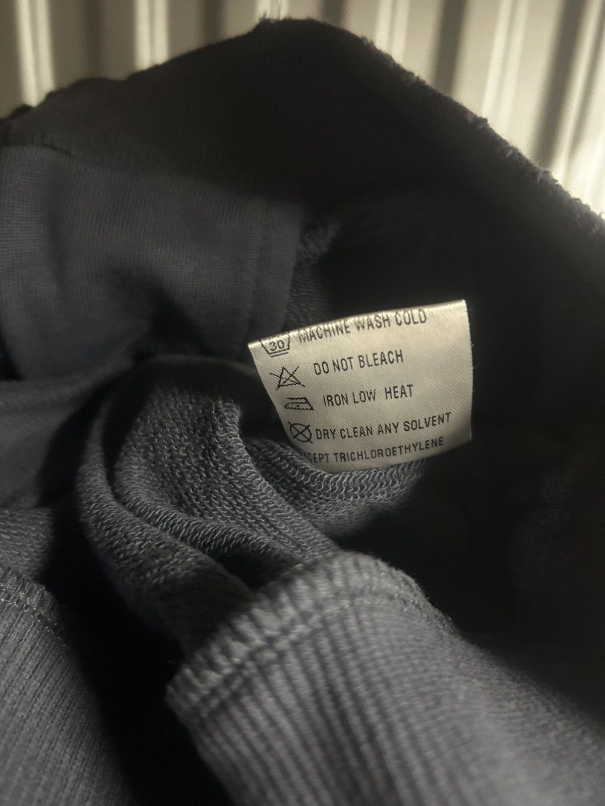 Bottega Desires Bottega Desires Navy Blue Tech Suit Zip Up Hoodie 2X-Large Size US XXL / EU 58 / 5 - 5 Thumbnail