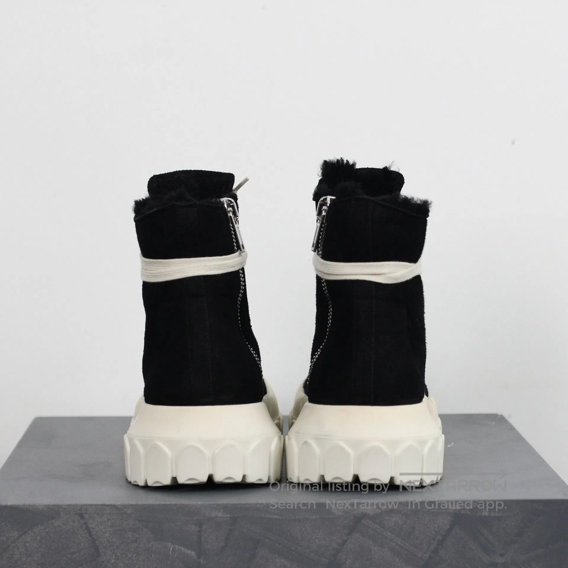 Rick Owens rick owens military style boots in black. Size US 7.5 / EU 40-41 - 5 Thumbnail
