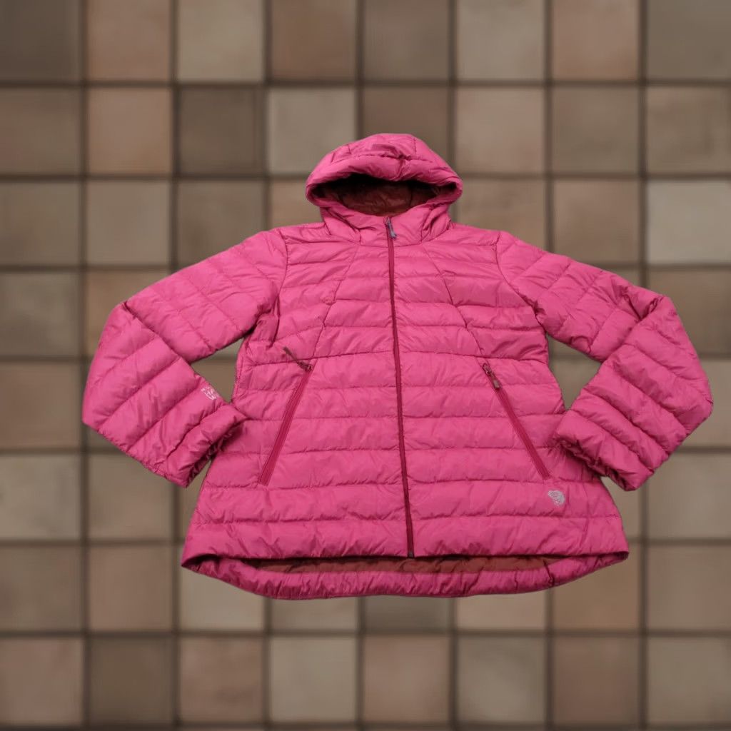 Mountain Hardwear Mountain Hardwear Jacket Womens M Goose Down Puffer Rhea Ridge Quilted Windproof Full Zip Pockets Size M / US 6-8 / IT 42-44 - 1 Thumbnail