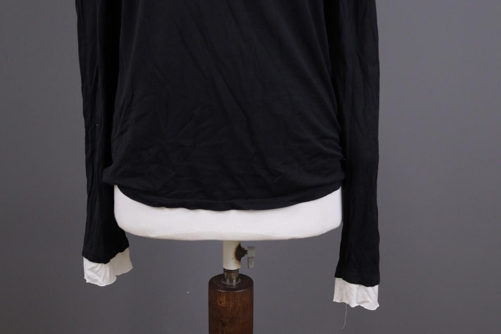 Neil Barrett Neil Barrett Black Crew Neck Pullover Sweater Size S Size S / US 4 / IT 40 - 3 Thumbnail