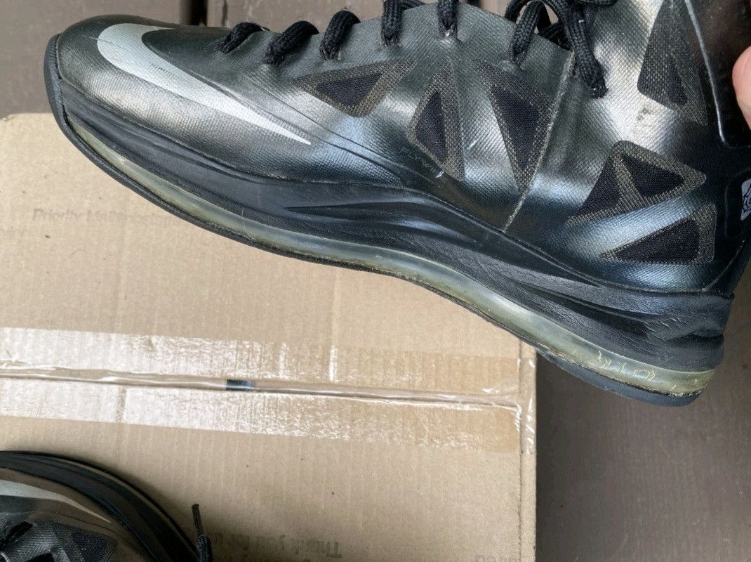 Nike Nike LeBron 10 Carbon 541100001 Size 10.5 Men Size US 10.5 / EU 43-44 - 8 Thumbnail