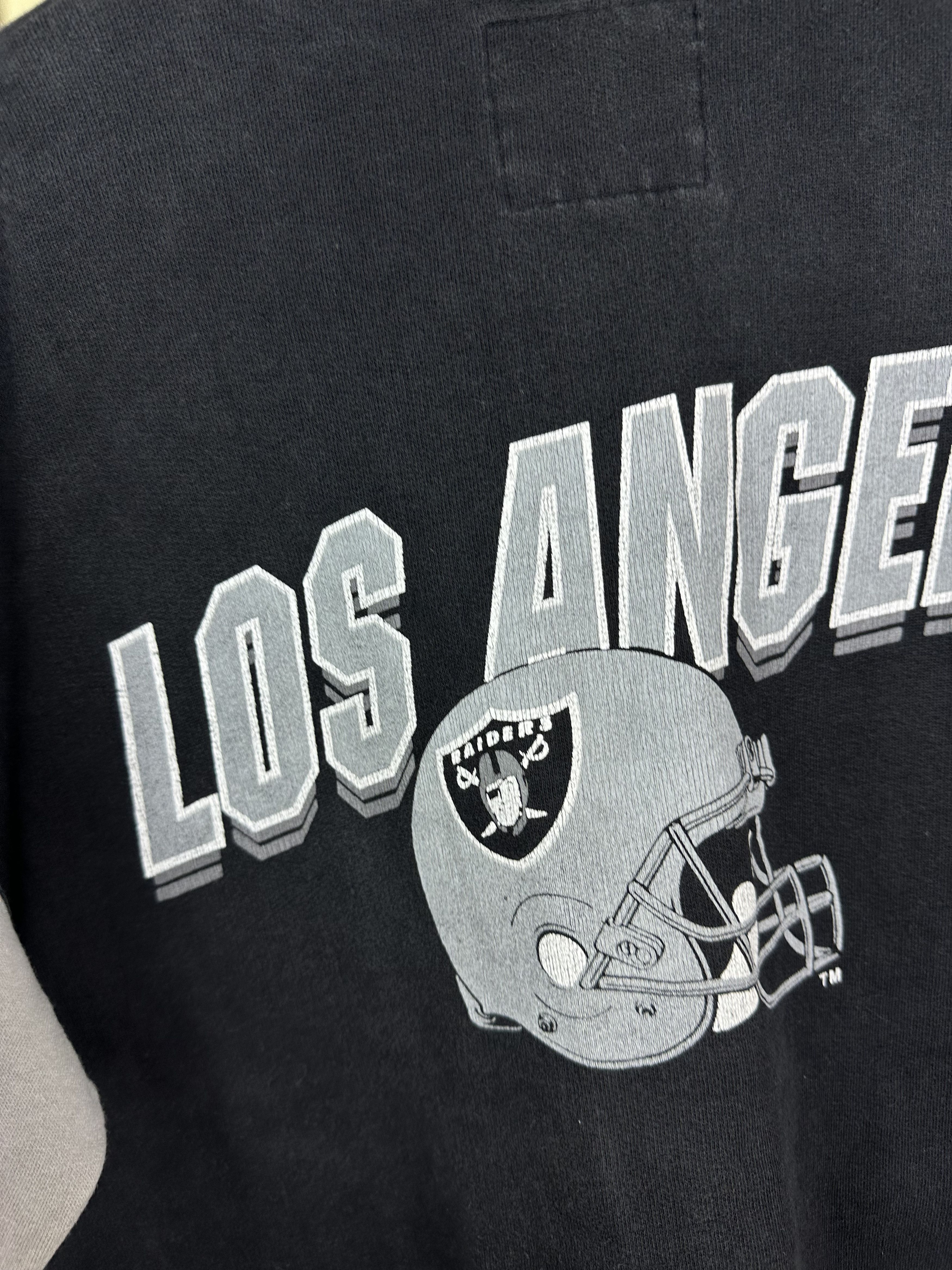 NFL × Vintage Vintage Los Angeles Raiders Sweatshirt NFL Rare Hype Size US M / EU 48-50 / 2 - 11 Thumbnail