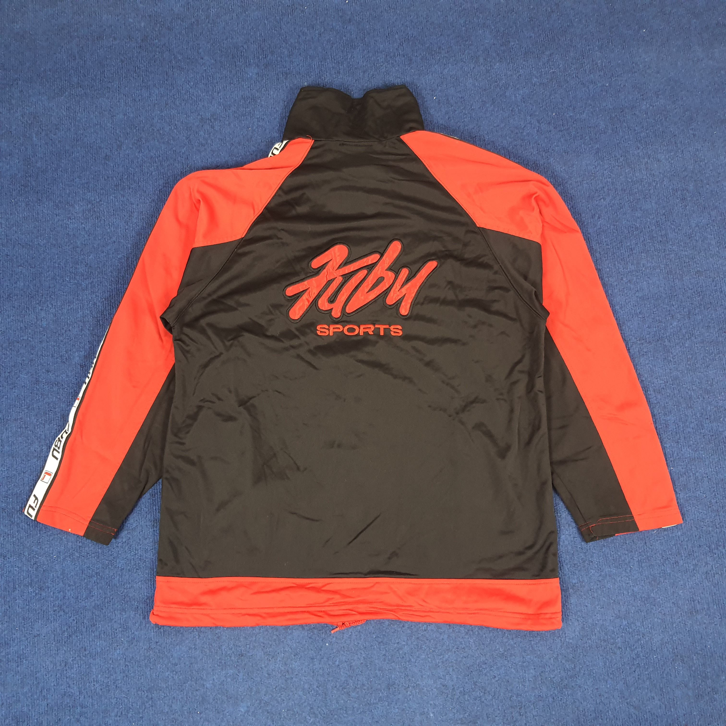 Fubu × Vintage Vintage FUBU Sports For Us by Us Sportwear Zipper Sweaters Size US M / EU 48-50 / 2 - 1 Thumbnail