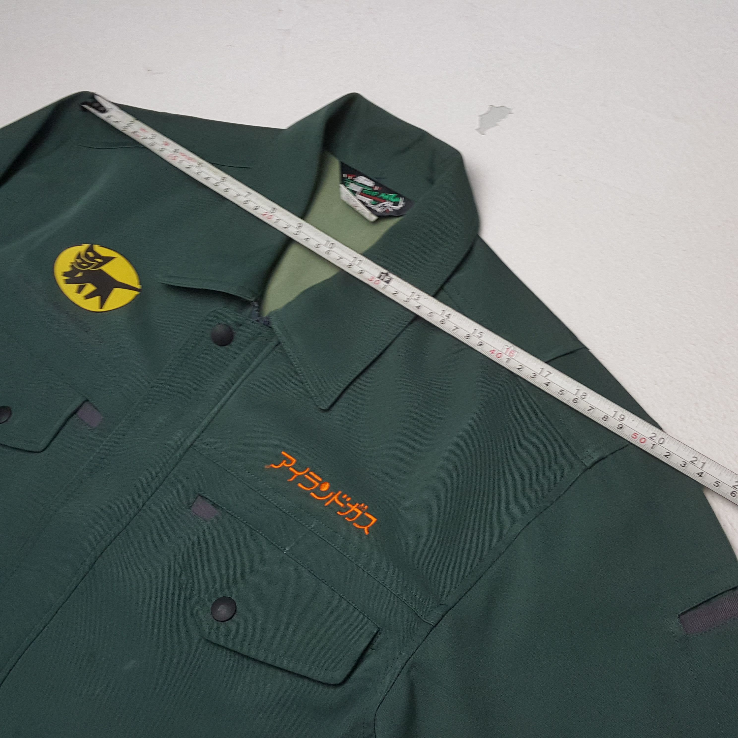 Japanese Brand × Vintage YAMATO TRANSPORT Japanese Workwear Style Custom Art Jacket Size US M / EU 48-50 / 2 - 5 Thumbnail