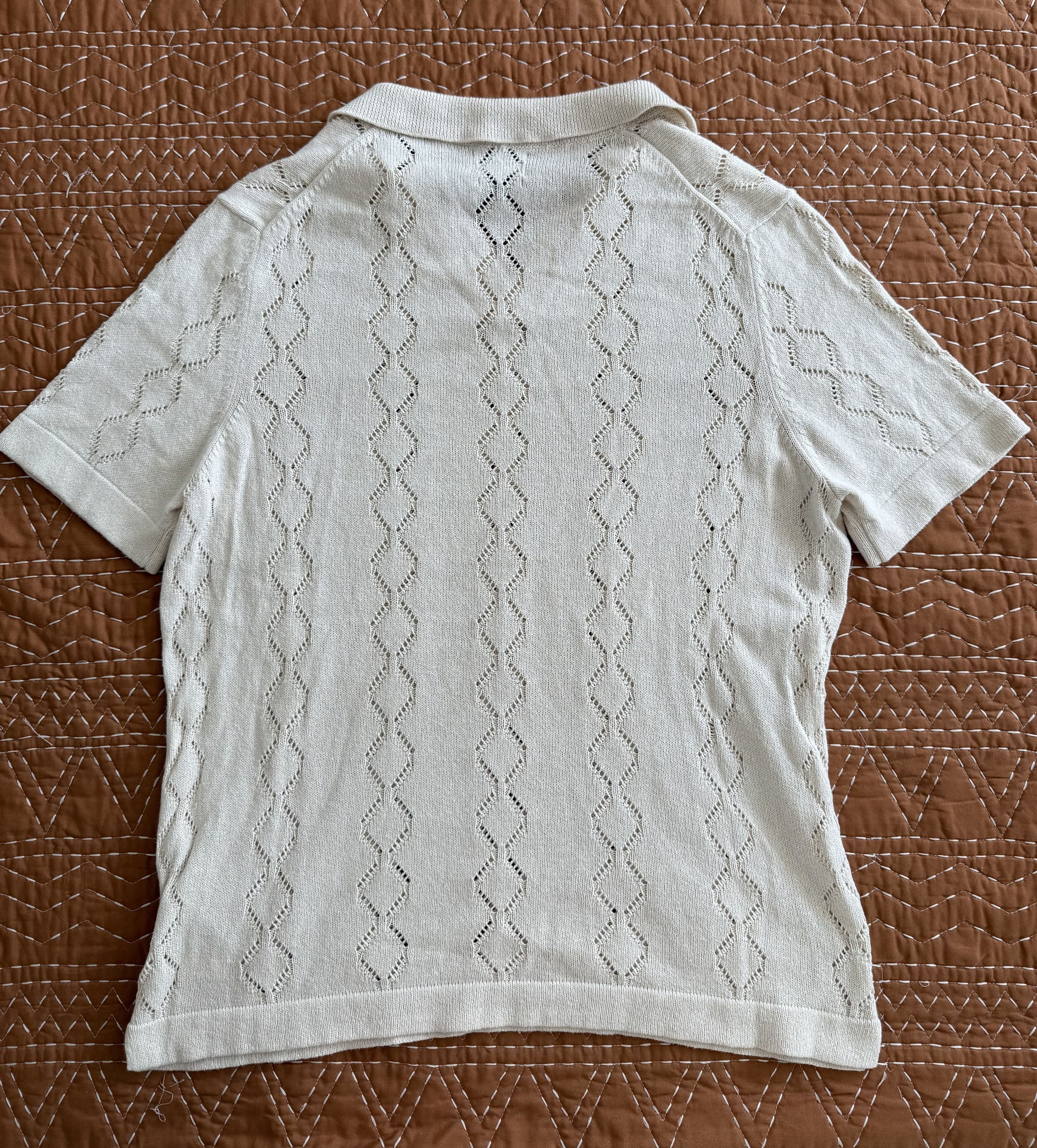NN07 NN07 "Ryan" Polo (M but wears more like an L) Size US M / EU 48-50 / 2 - 7 Thumbnail
