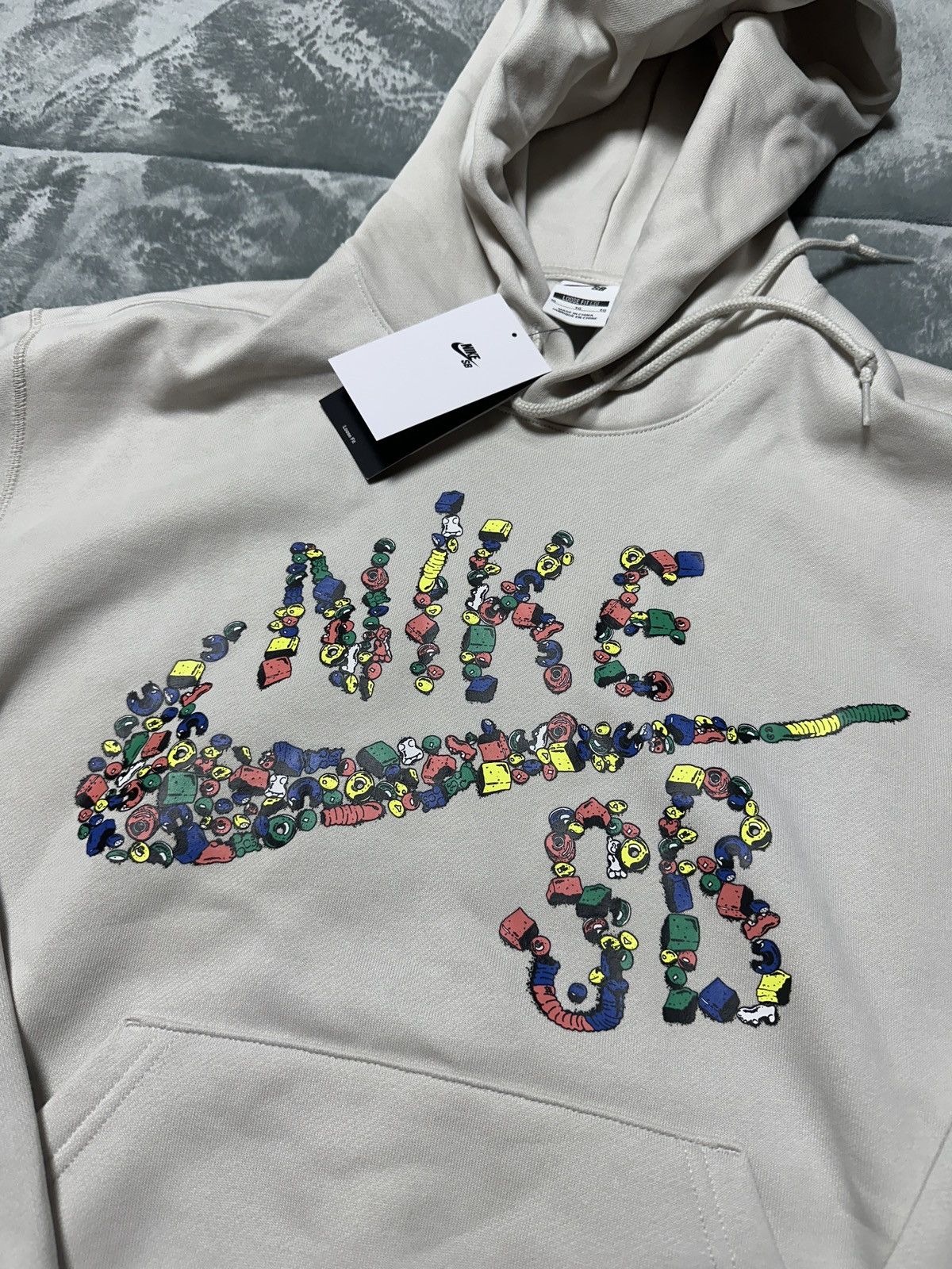 Nike NWT HW Nike SB Fleece Pullover Hoodie Loose Fit Sz XL Size US XL / EU 56 / 4 - 2 Thumbnail