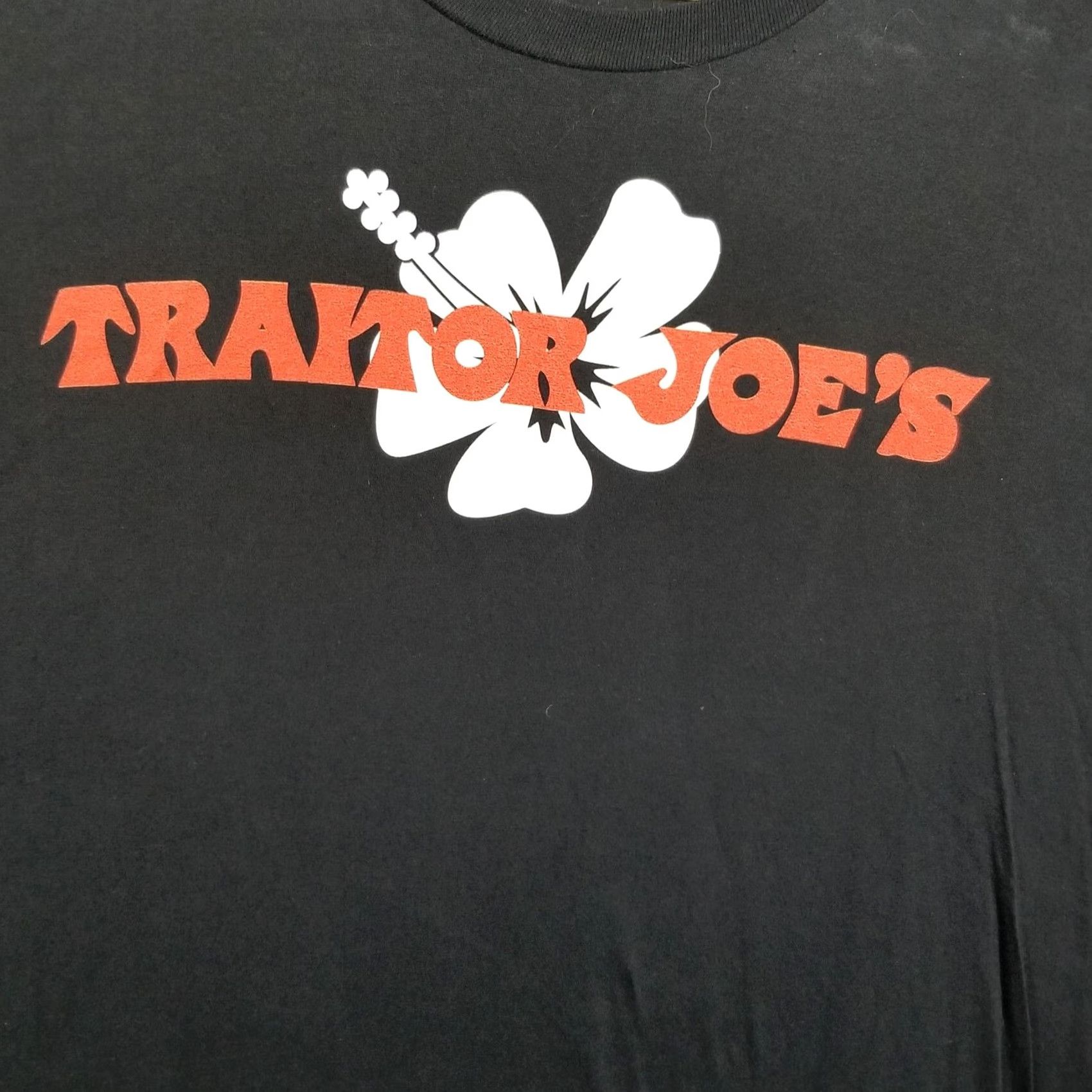 Port & Company VINTAGE Traitor Joe's Shirt Mens 2XL Black Parody Graphic Tee Trump MAGA Novelty Size US XXL / EU 58 / 5 - 2 Thumbnail