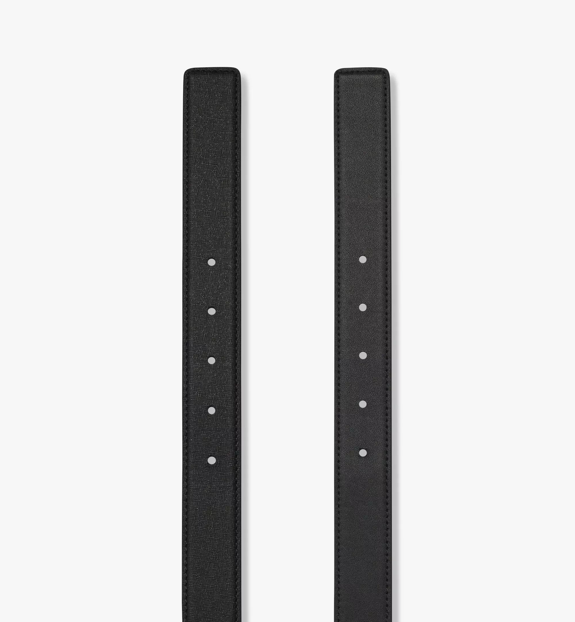MCM o1mt1gz0725 Size: 85 / Belt in Black Size 34 - 3 Thumbnail