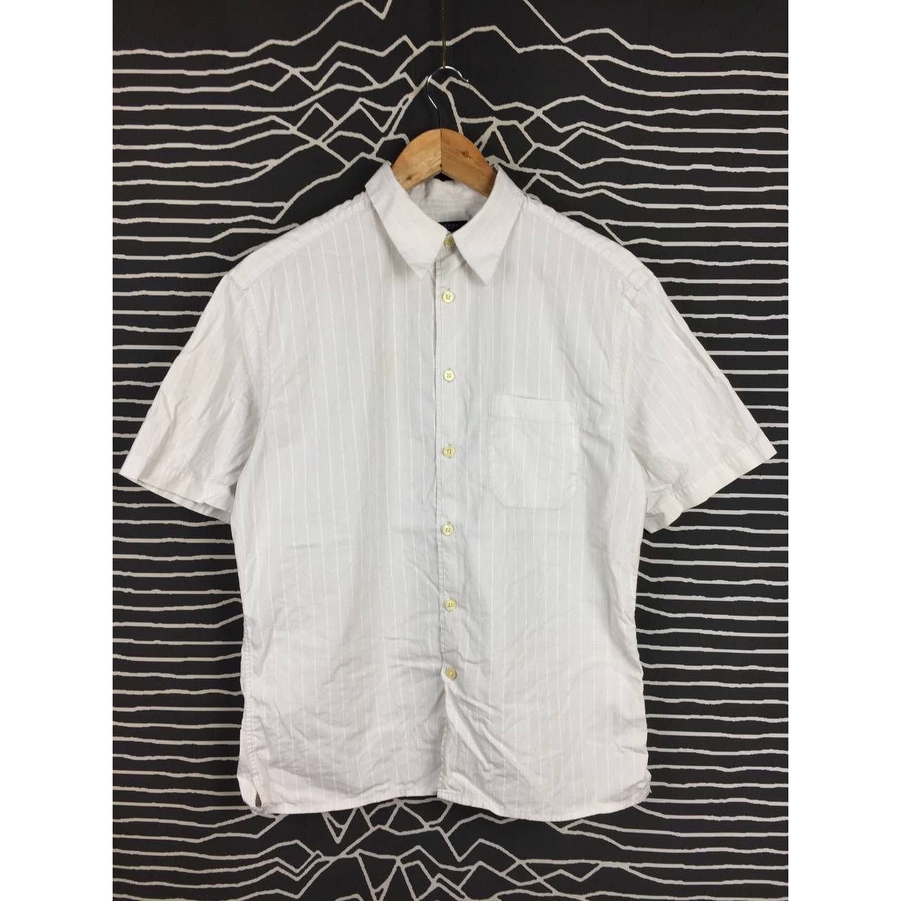 Burberry × Vintage Burberry London Short Sleeve Button Up Shirt Size M Size US M / EU 48-50 / 2 - 1 Thumbnail