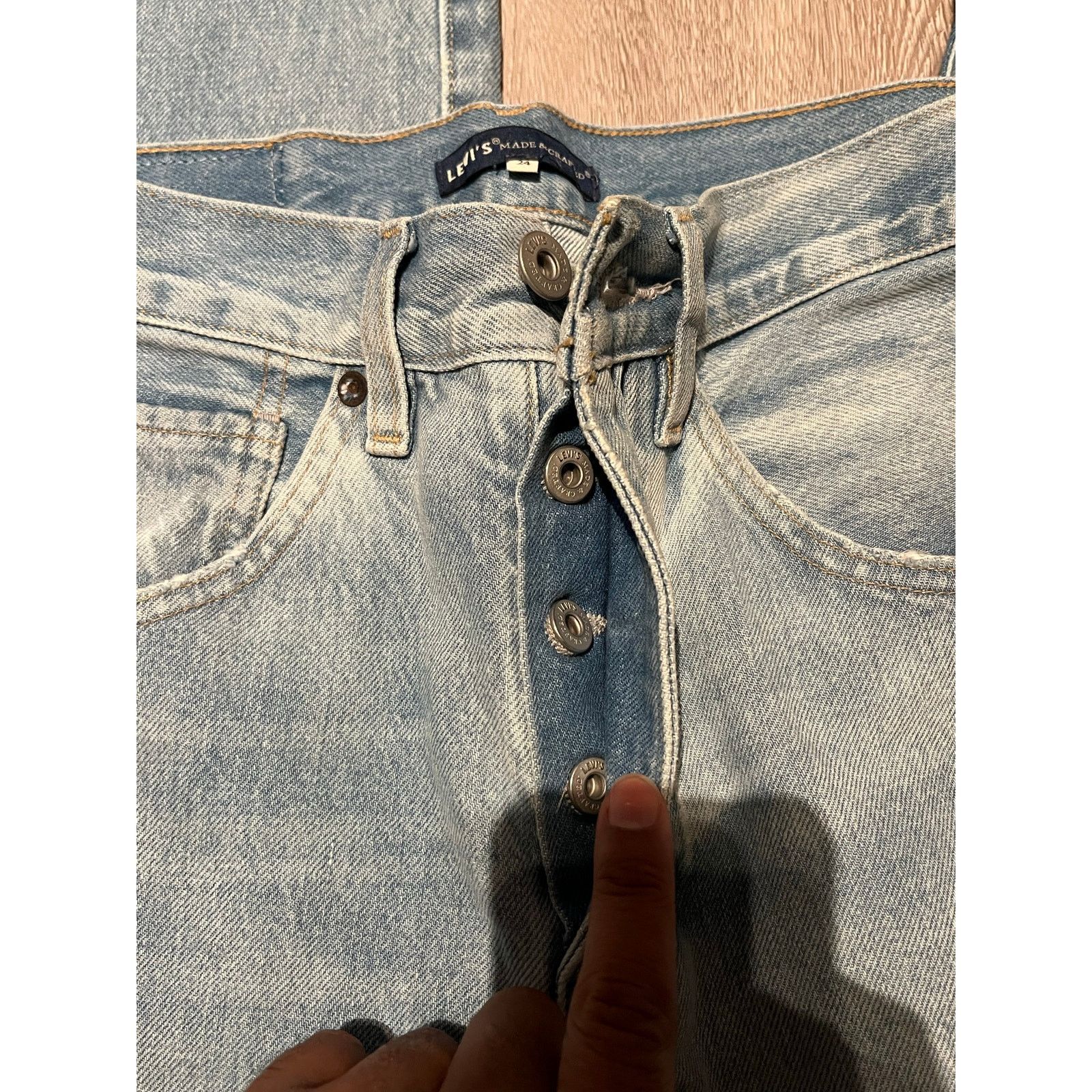 Levi's Made & Crafted Levi's - Made & Crafted /ARROW SPLIT-SEAM / size 24 Size 24" / US 00 / IT 34 - 7 Thumbnail