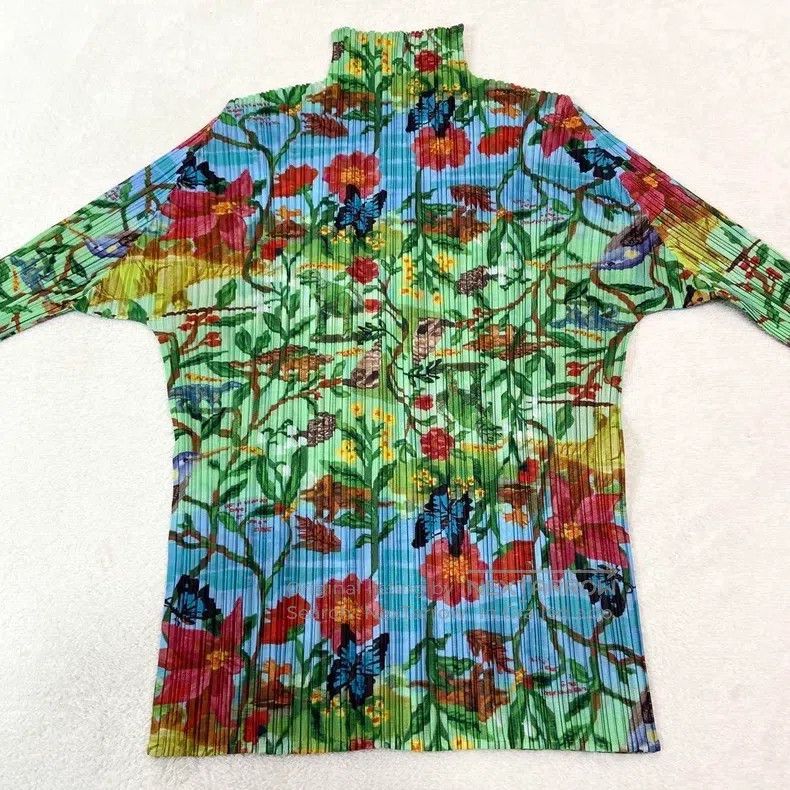 Issey Miyake Issey Miyake Dinosaur Park Top Size L / US 10 / IT 46 - 6 Thumbnail