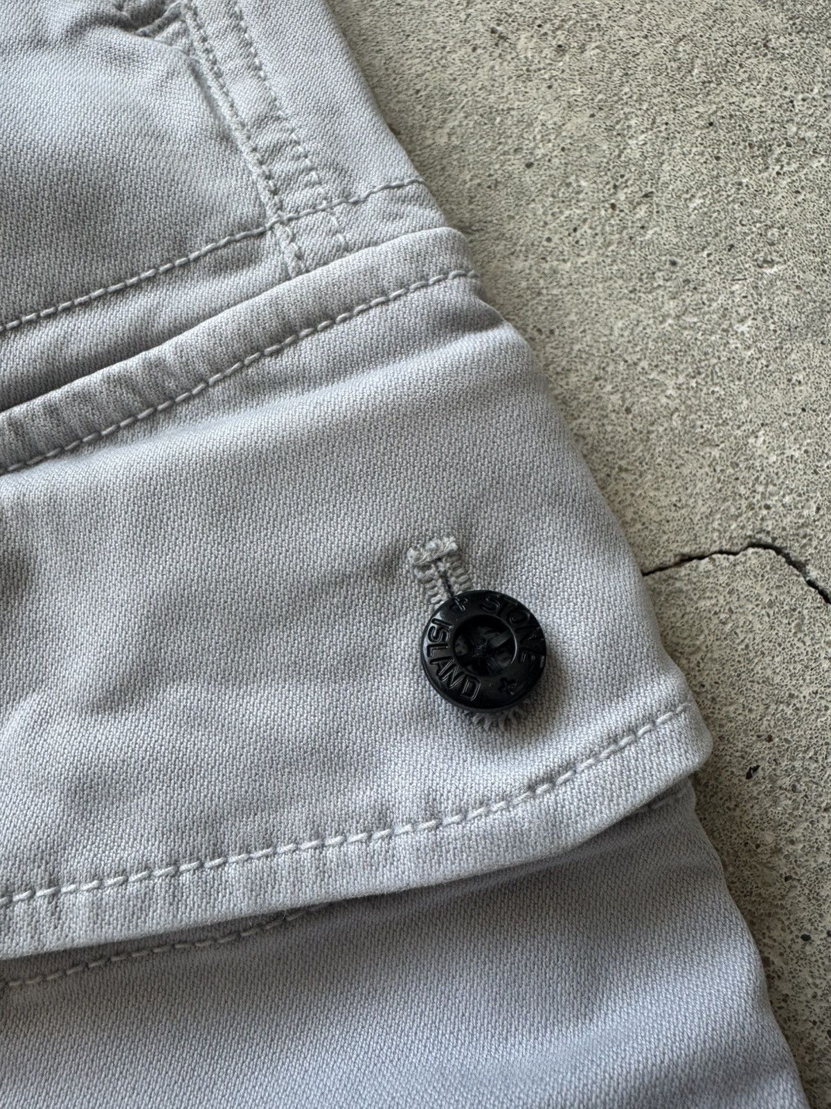 Stone Island Stone Island Rare Slim fit Cargo Trousers Size US 34 / EU 50 - 12 Thumbnail