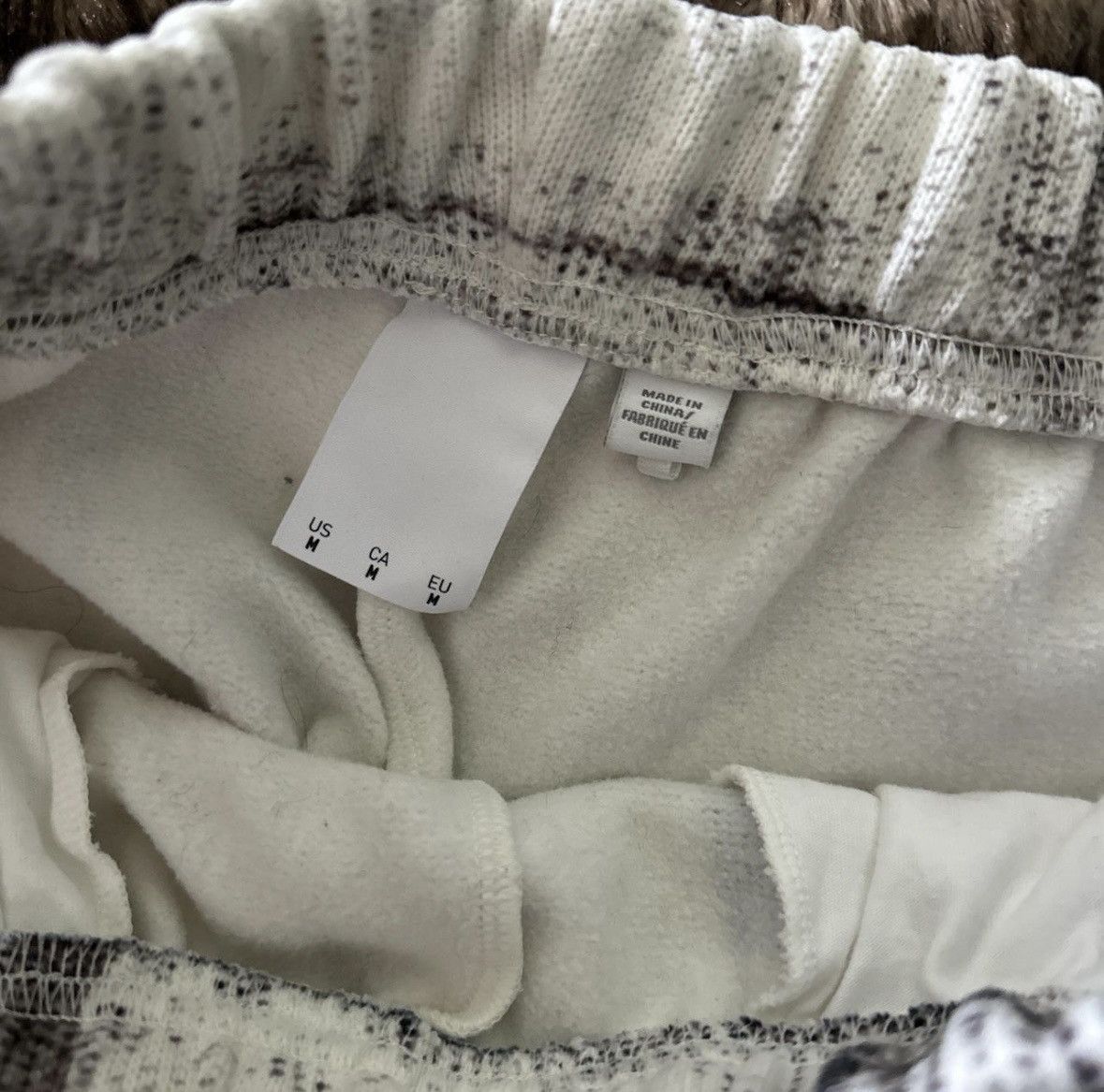 A$AP Rocky × Puma Puma x Asap rocky White Sweatpants Size US 29 - 6 Thumbnail