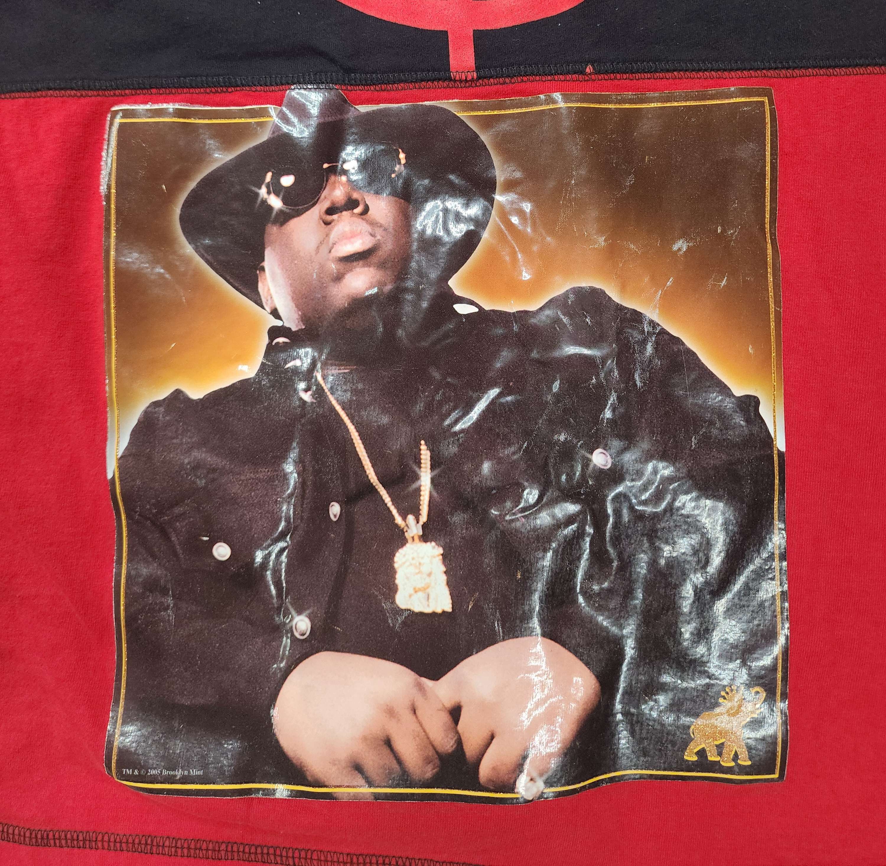 Other Dr. Romanelli Notorious BIG custom tee Size US XL / EU 56 / 4 - 2 Thumbnail