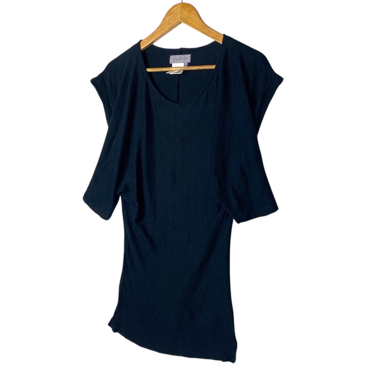Yohji Yamamoto 🔥 YYPH WIDE SHOULDER TOP Size M / US 6-8 / IT 42-44 - 3 Thumbnail