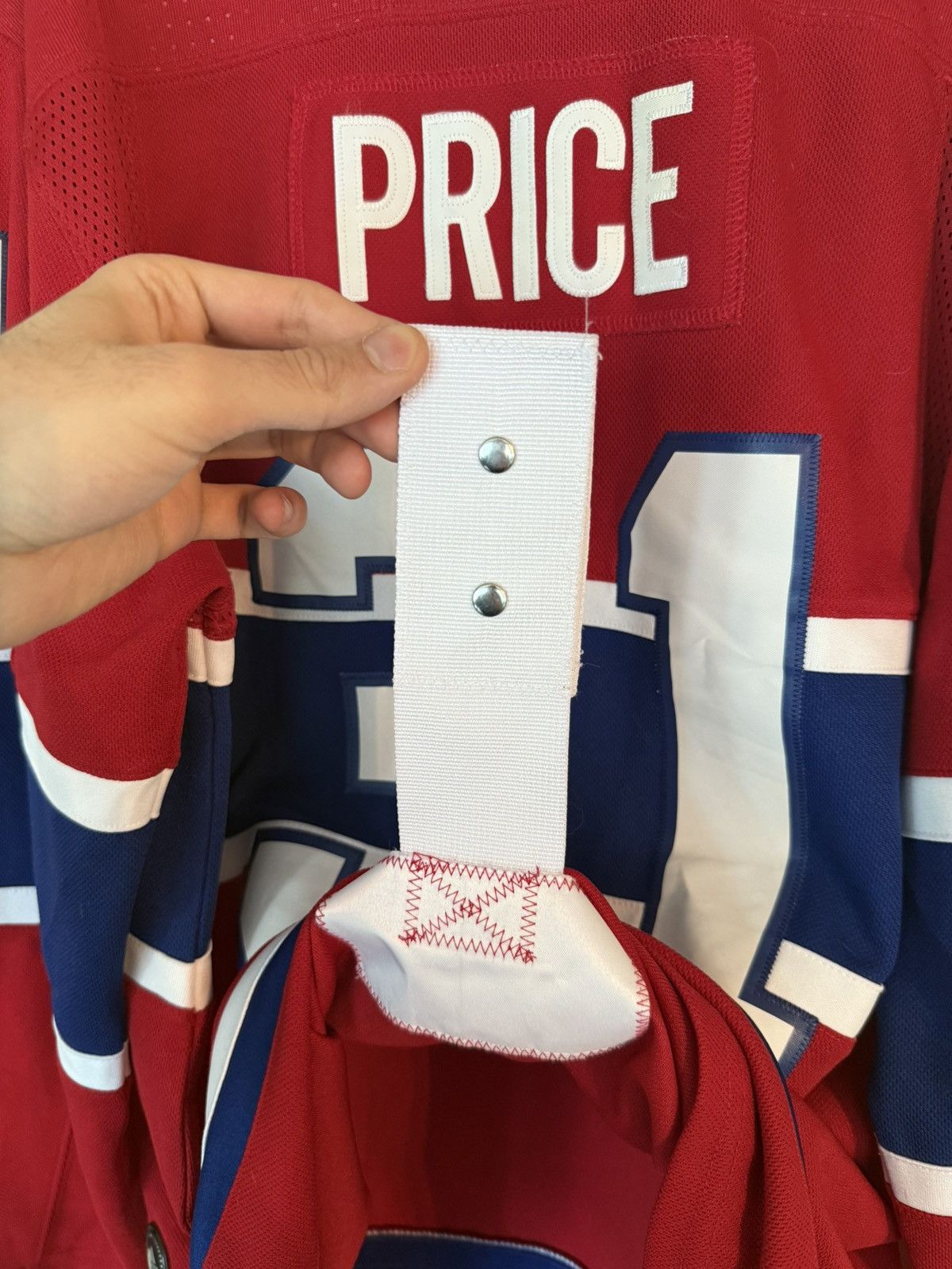 Adidas Carey Price Montreal Canadiens Adidas Home Jersey NHL Size US S / EU 44-46 / 1 - 6 Thumbnail
