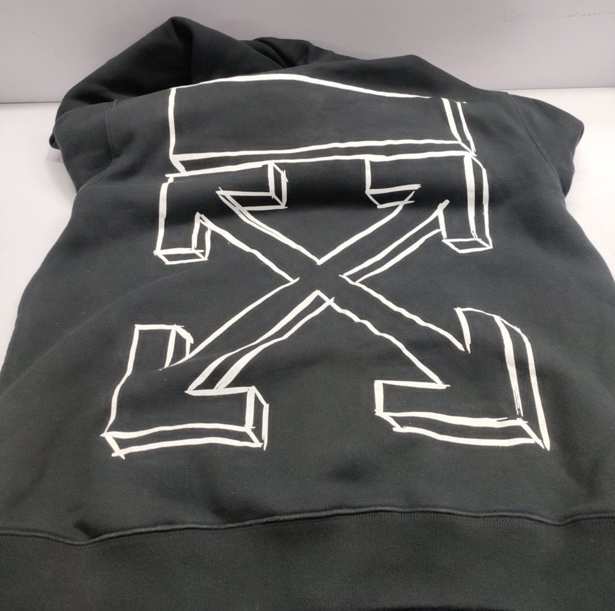 Off-White Off-White Marker Arrows hoodie Size US M / EU 48-50 / 2 - 6 Thumbnail