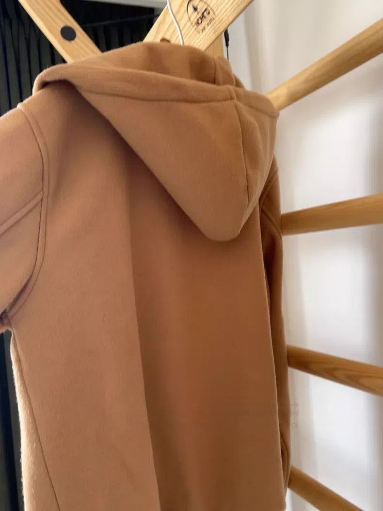 Loewe Loewe Camel Cotton and Wool Blend Hooded Sweatshirt Size US M / EU 48-50 / 2 - 9 Thumbnail