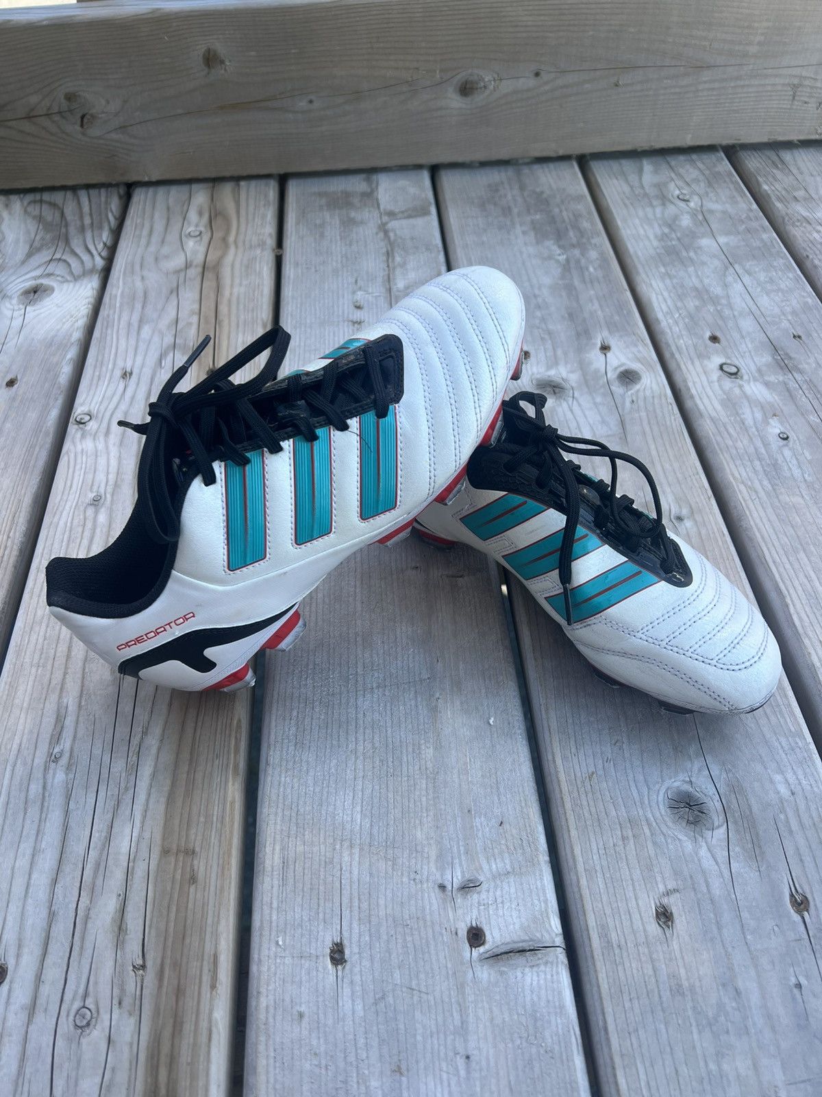 Adidas Adidas Adipower Predator TRX FG Size US 8 / IT 38 - 3 Thumbnail