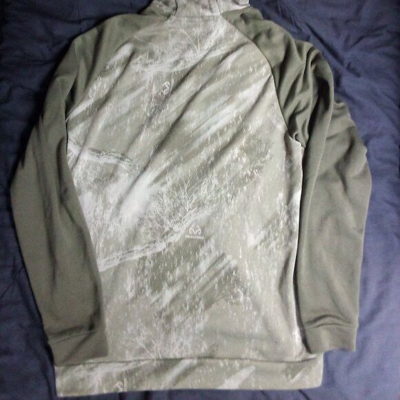 Nike Nike x Realtree Dri-Fit Camouflage Hoodie Sweatshirt Size US L / EU 52-54 / 3 - 9 Thumbnail