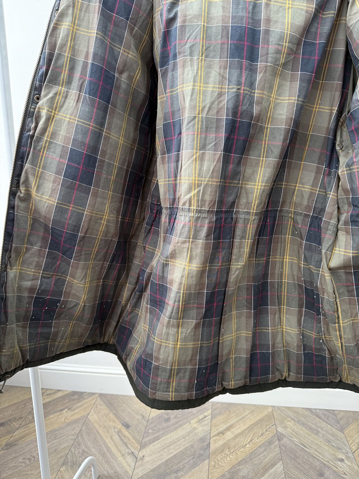 Barbour Vintage Barbour Hemmingford Wax Waterproof Puffer Jacket Size US M / EU 48-50 / 2 - 11 Thumbnail