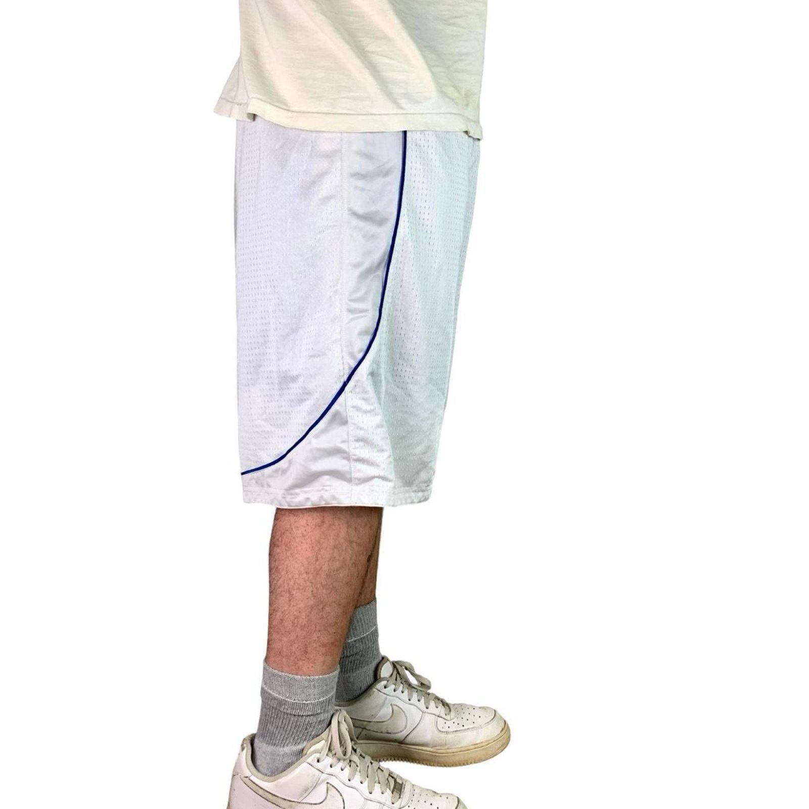Nike × Vintage Y2K Vintage Nike Baggy Reversible Shorts Size US 40 / EU 56 - 5 Thumbnail
