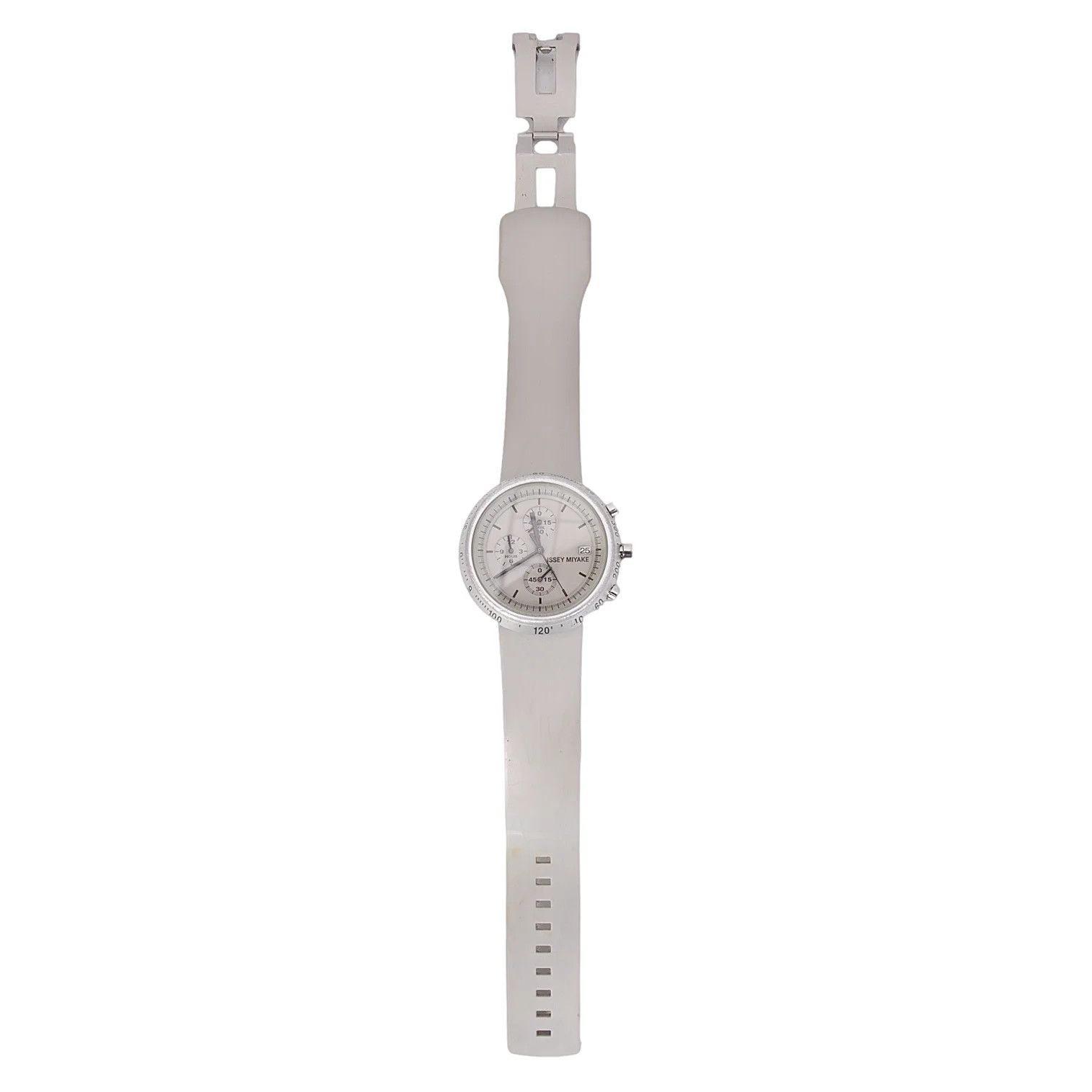 Issey Miyake Trapezoid Gray Watch in Good Condition Size ONE SIZE - 2 Thumbnail