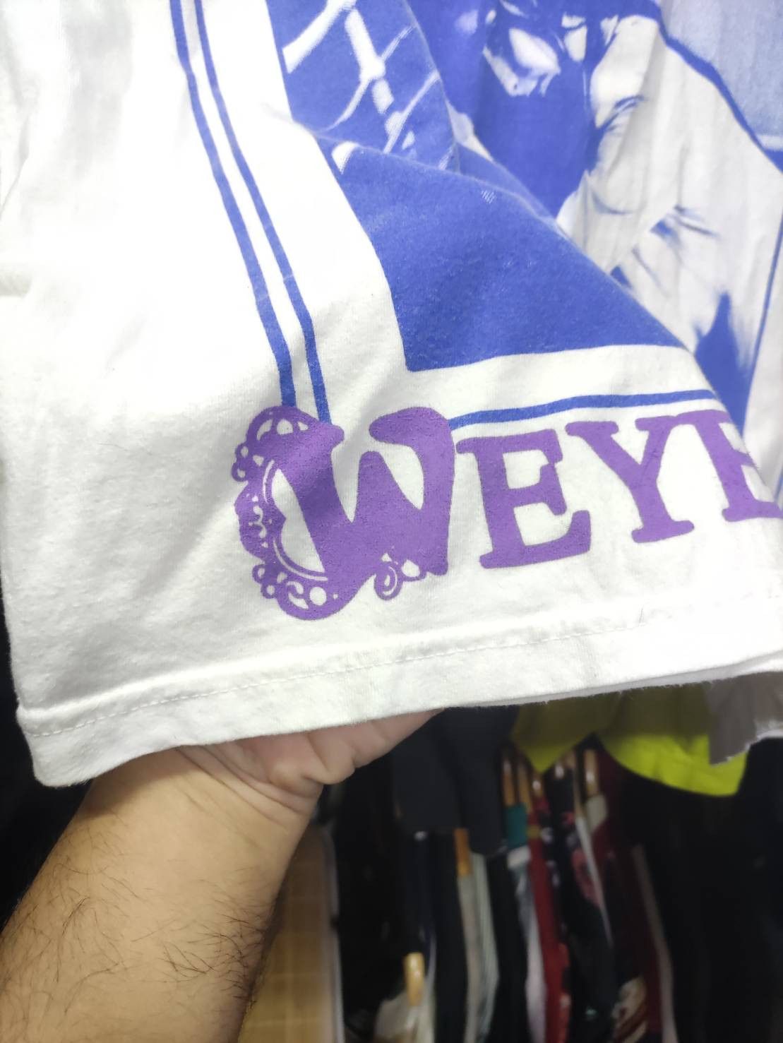 Online Ceramics Weyes Blood Titanic Rising Anniversary True Love T-Shirt Size US M / EU 48-50 / 2 - 7 Thumbnail