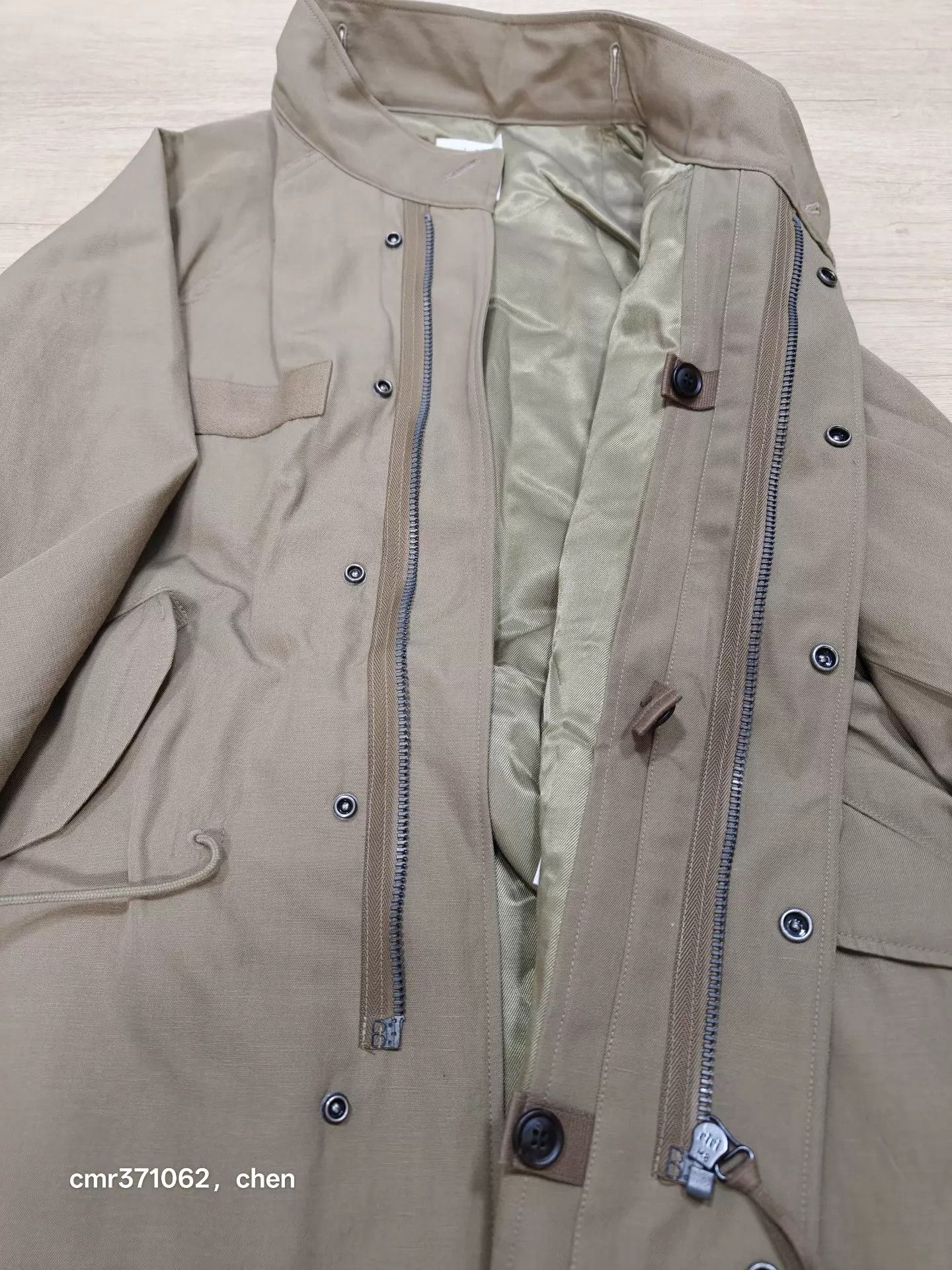 Visvim visvim 20AW Six Five Fishtail Parka W/L Beige 198N Size US S / EU 44-46 / 1 - 3 Thumbnail