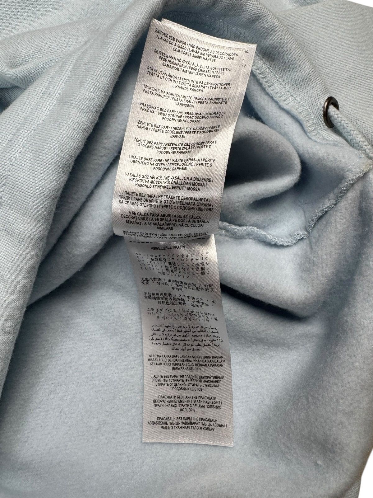 Guess Madhappy x Guess Originals Distressed Pullover Hoodie Size US M / EU 48-50 / 2 - 9 Thumbnail
