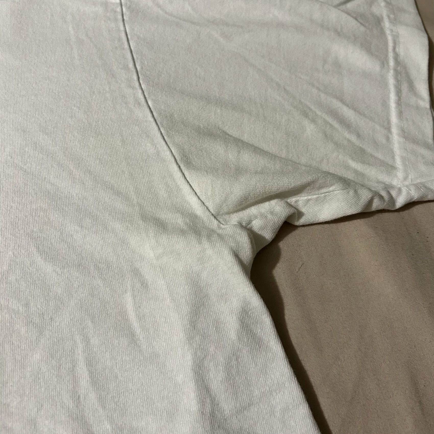 Undefeated Undefeated Spellout Shirt White XL Men T-Shirt Size XL Size US XL / EU 56 / 4 - 4 Thumbnail
