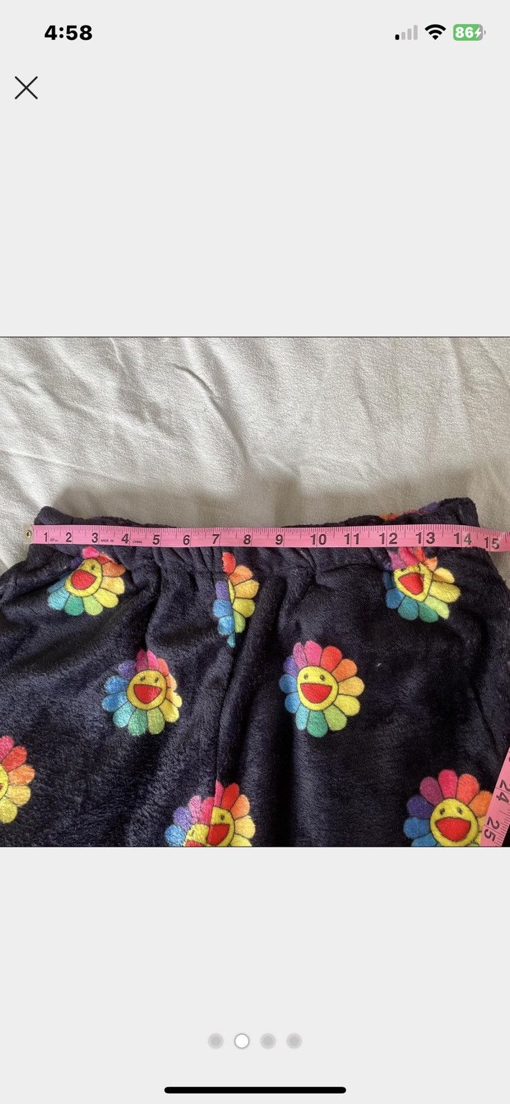 Vandy The Pink Vandy The Pink Custom Murakami Sweats Size US 28 / EU 44 - 2 Thumbnail