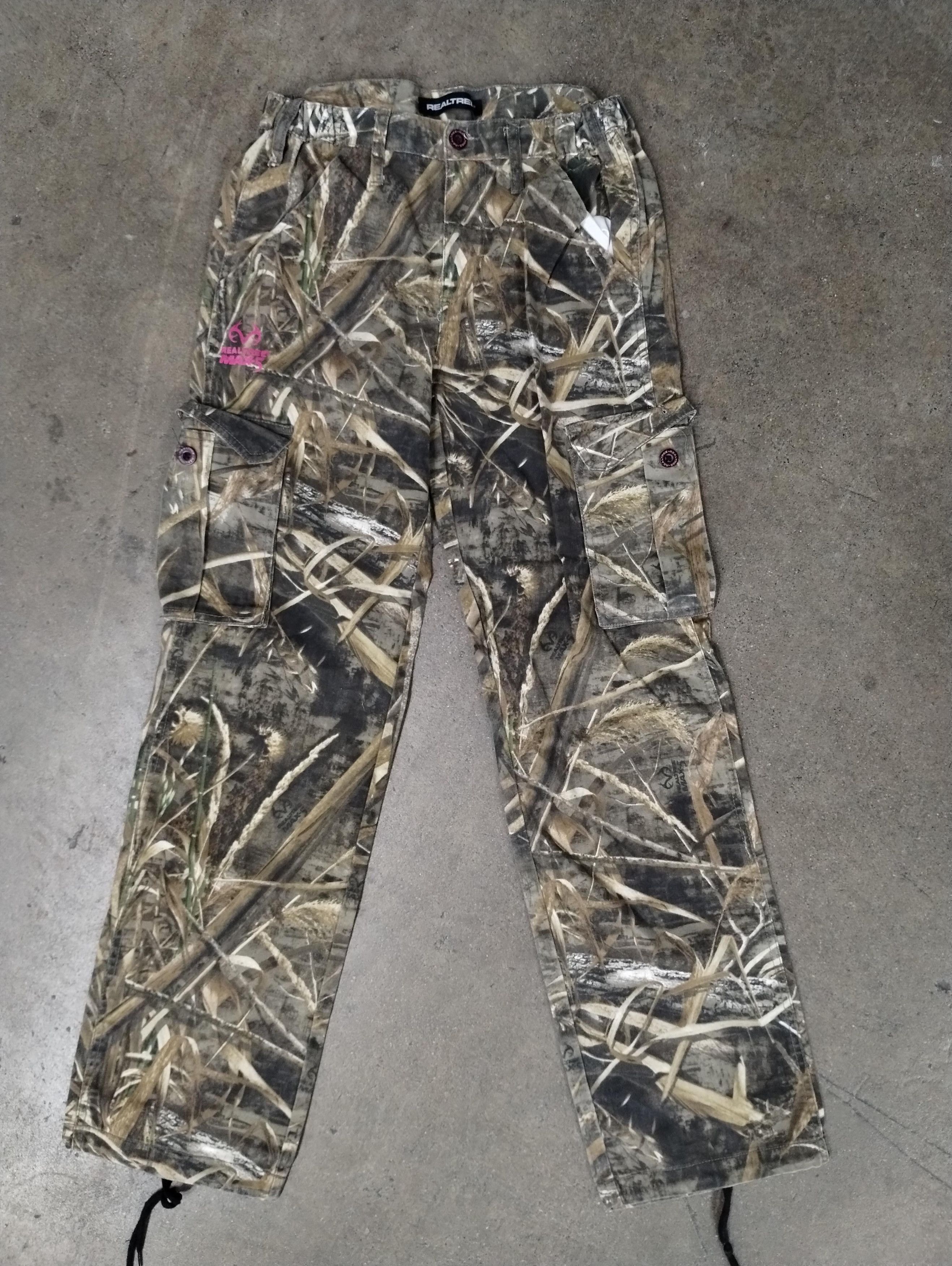 Vintage Vintage Realtree Reed Camo Cargo Pants | Grailed