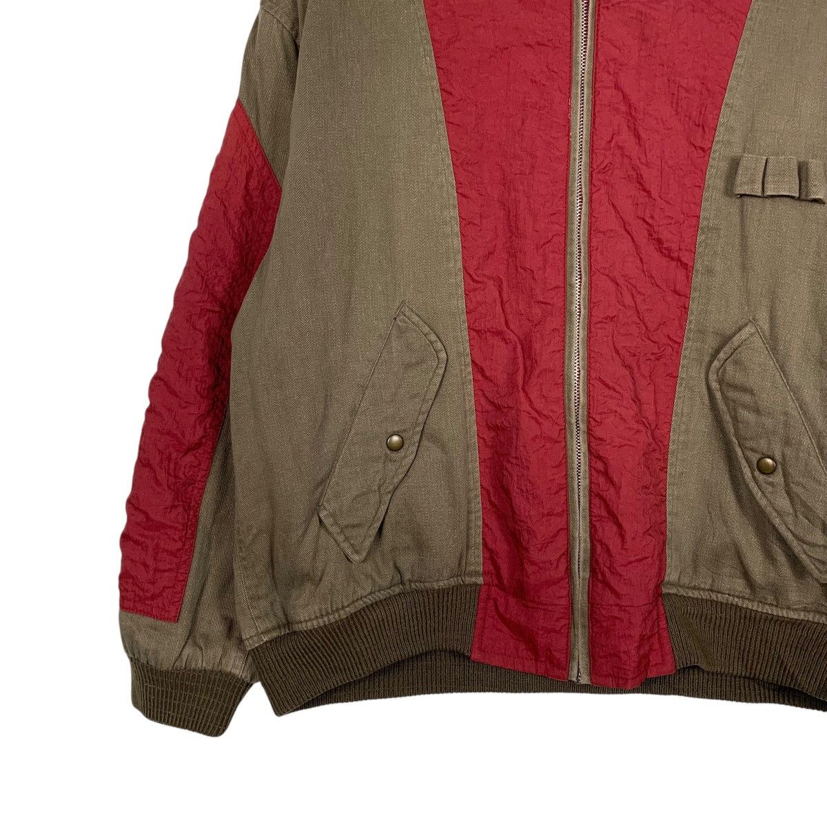 Japanese Brand Japanese Brand Panhard Sports Dwi Color Bomber Jacket Size US M / EU 48-50 / 2 - 5 Thumbnail
