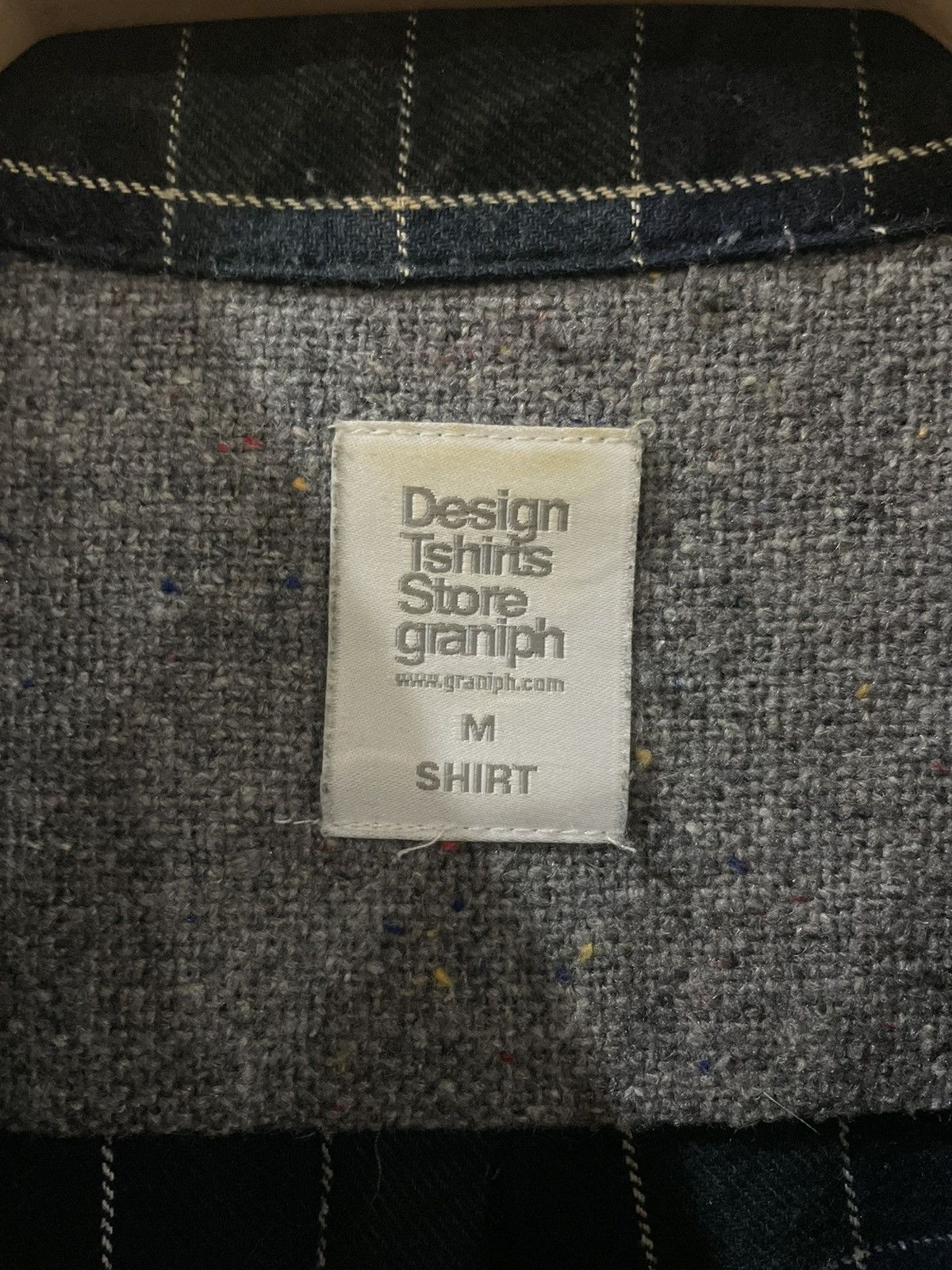 Flannel × Japanese Brand Vintage Graniph Travis Scott Style Tartan Plaid Flannel Size US M / EU 48-50 / 2 - 11 Thumbnail