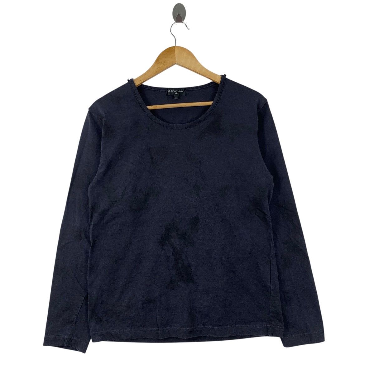 In The Attic IN THE ATTIC Homme Tie Dye Japanese Brand Long Sleeve Tshirt Size US L / EU 52-54 / 3 - 1 Thumbnail