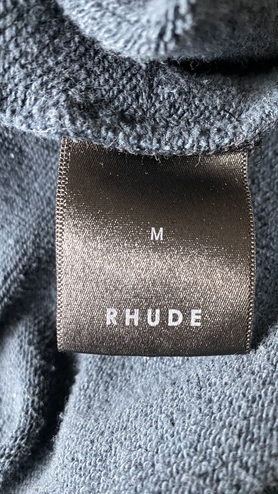 Rhude Rhude Eagle Sweater Hoodie Black Size Medium Size US M / EU 48-50 / 2 - 5 Thumbnail