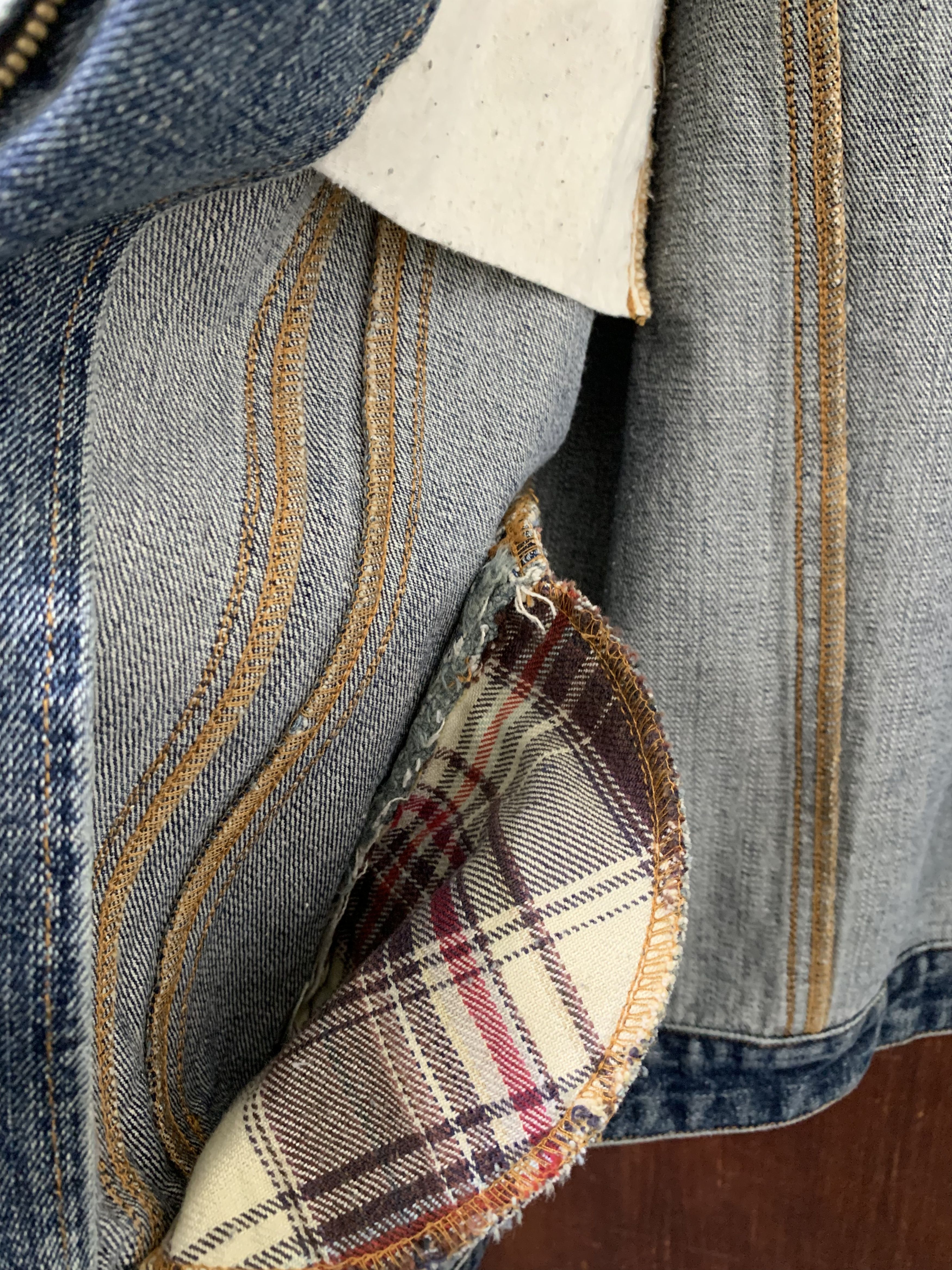 Other 🪡Flat Line Fade Jacket Jeans.(Authentically Styled)✨ Size US XS / EU 42 / 0 - 11 Thumbnail