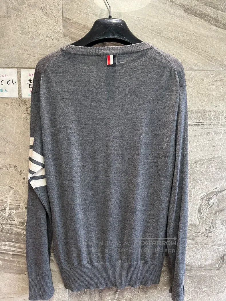 Thom Browne Thom Browne Wool Sweater Size US M / EU 48-50 / 2 - 2 Thumbnail