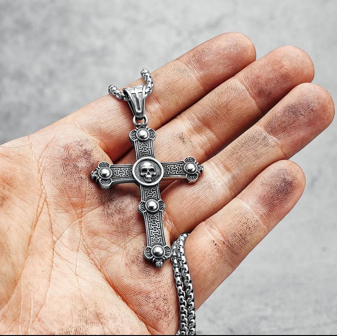 Japanese Brand Cross Necklace Size ONE SIZE - 1 Thumbnail