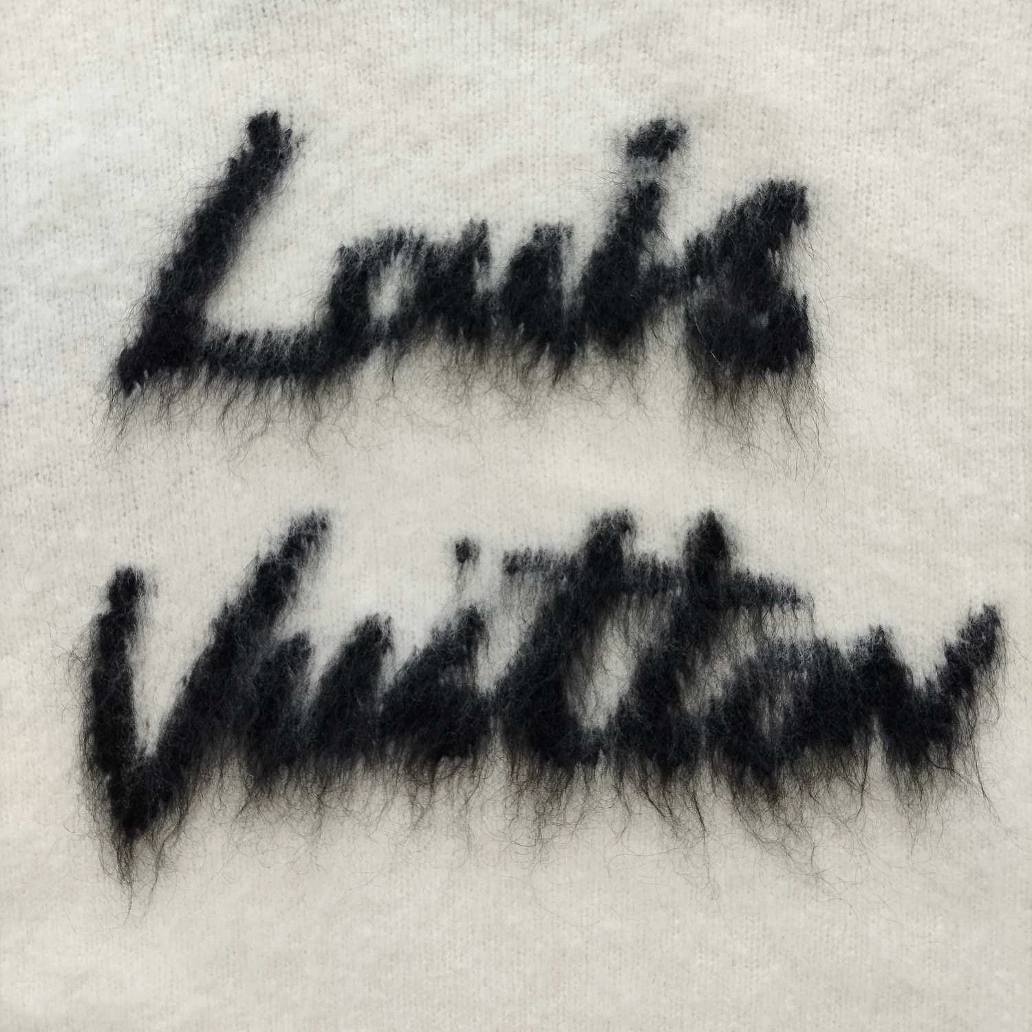 Louis Vuitton LV ss24 white cashmere knit sweater L Size L / US 10 / IT 46 - 3 Thumbnail
