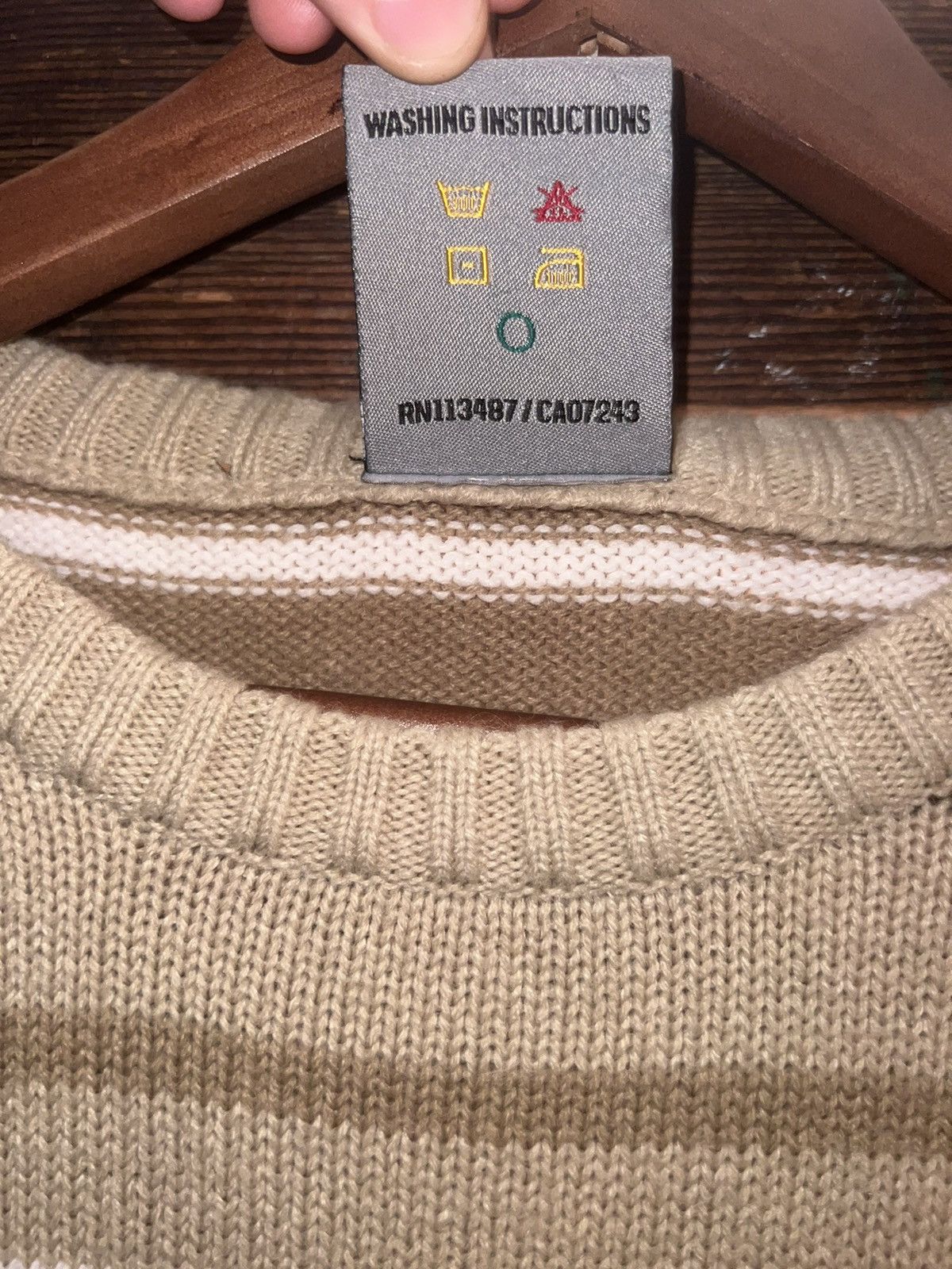 Avirex 🔥Avirex🔥 Vintage Knit Sweater Size US XXL / EU 58 / 5 - 5 Thumbnail