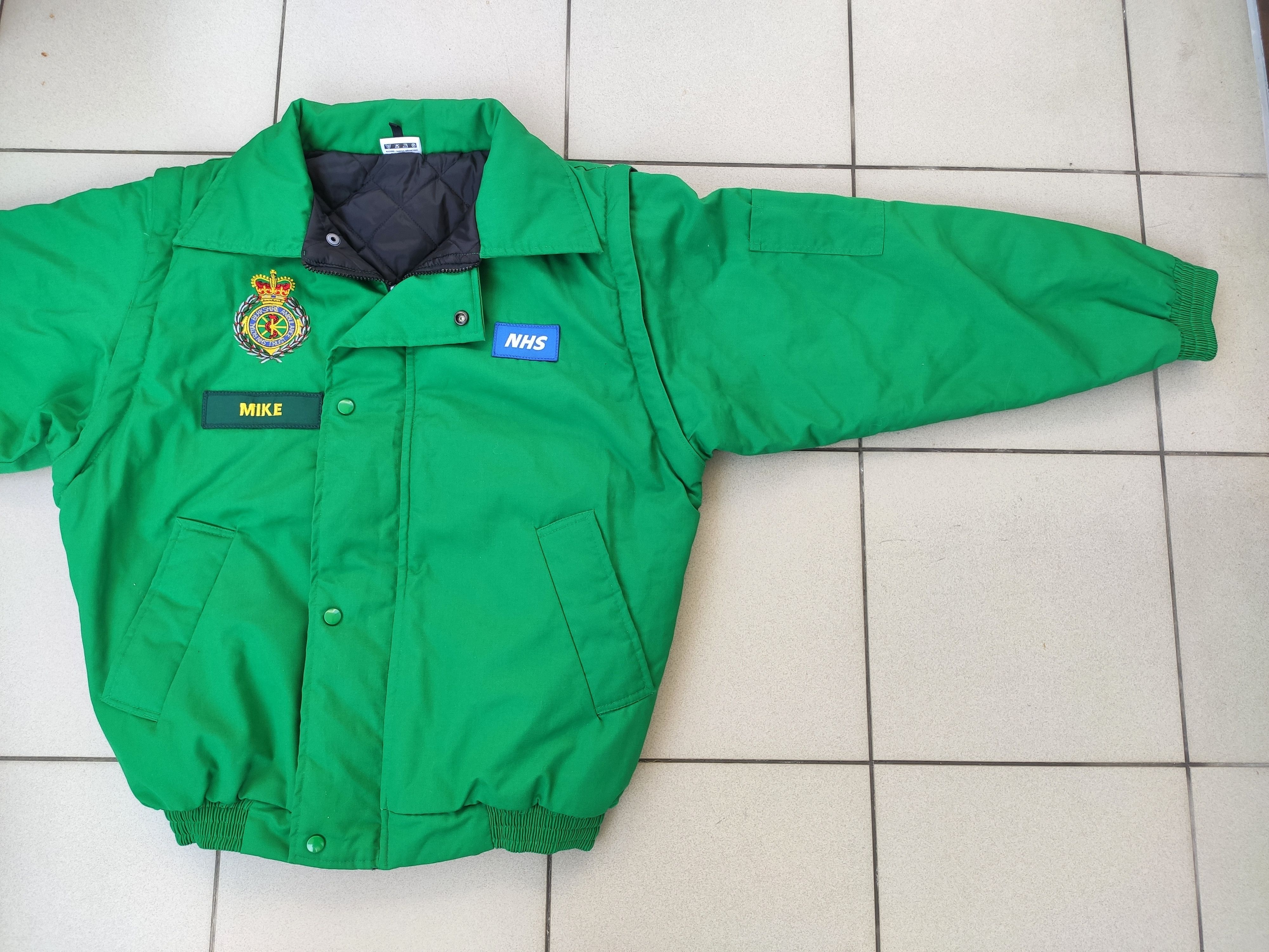 Vintage Vintage Ambulance bomber jacket boxy oversize retro skate Size US M / EU 48-50 / 2 - 8 Thumbnail