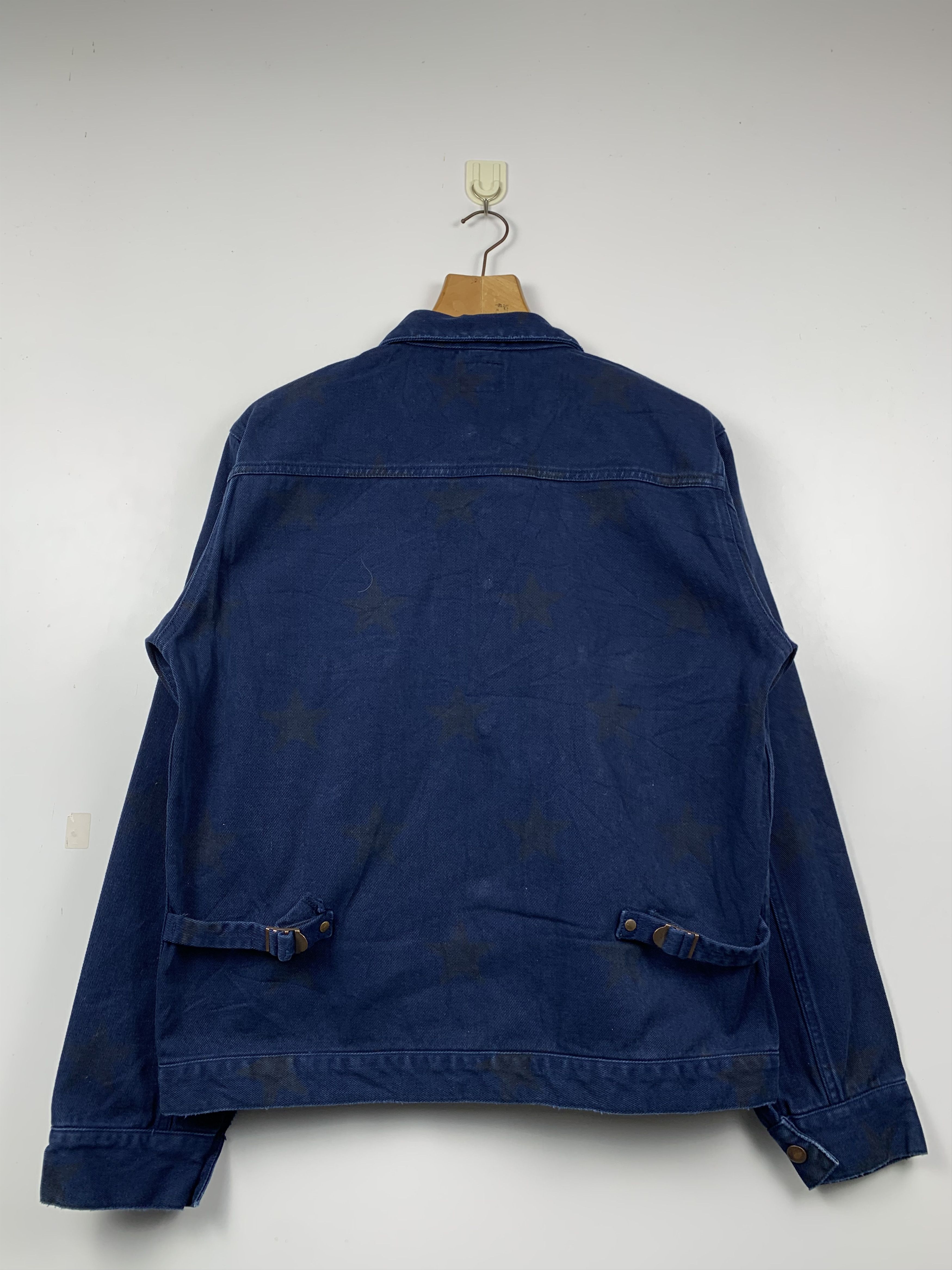 Vintage Vintage 80s Wrangler Blue Bell Trucker Denim Jacket J1263 Size US L / EU 52-54 / 3 - 3 Thumbnail