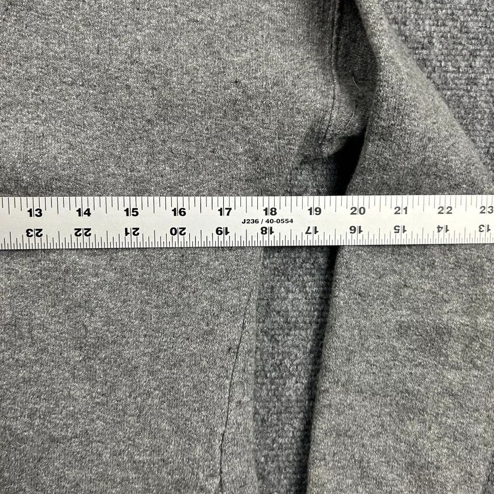 J.Crew J Crew Sweatshirt Womens XXS Gray Cowl Neck Drawstring Size XXS / US 00 / IT 34 - 4 Thumbnail
