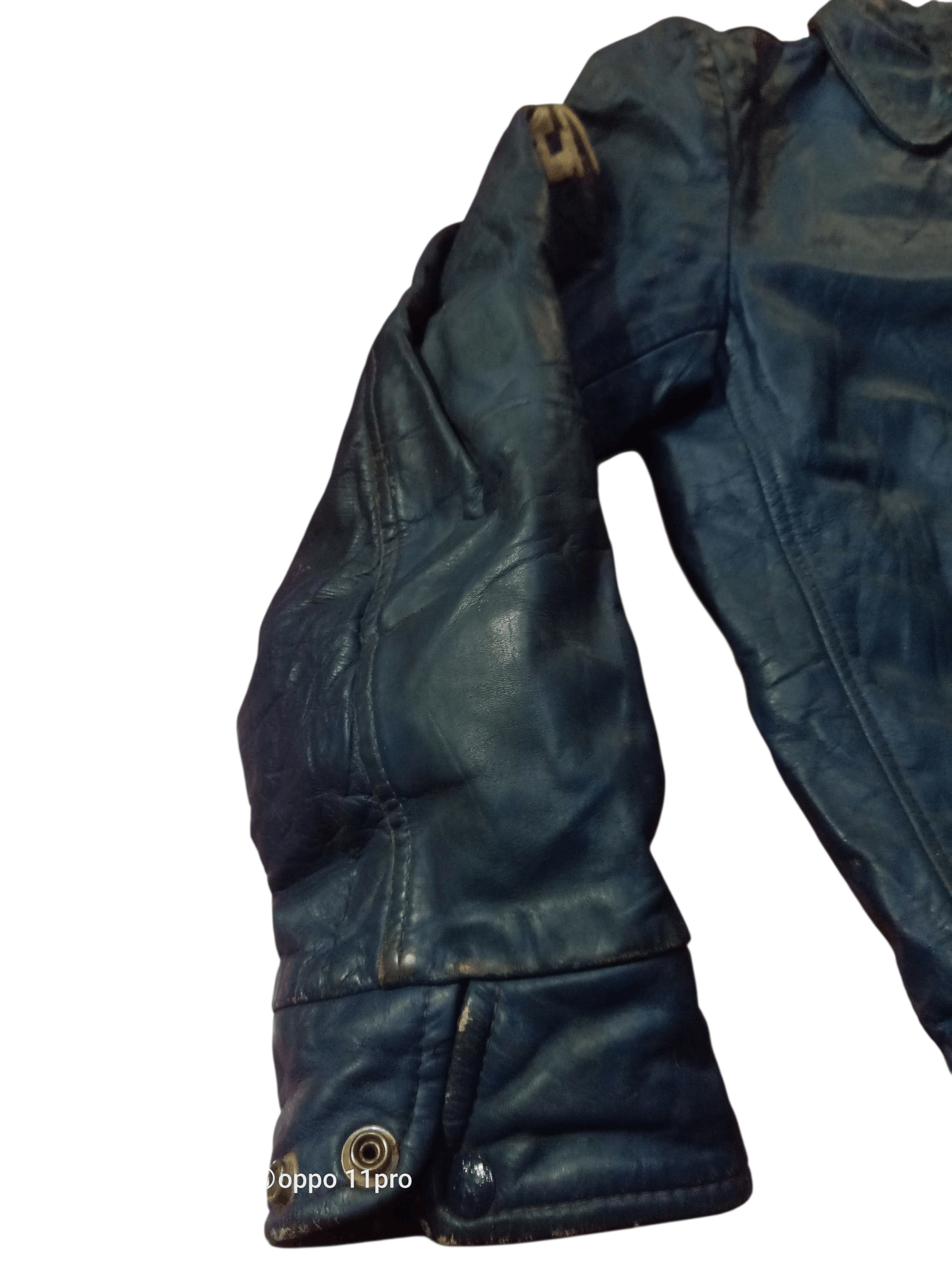 Genuine Leather 💥Vintage 60S Universiti Of Toronto Leathers EmbroideryMen💥 Size US M / EU 48-50 / 2 - 12 Thumbnail