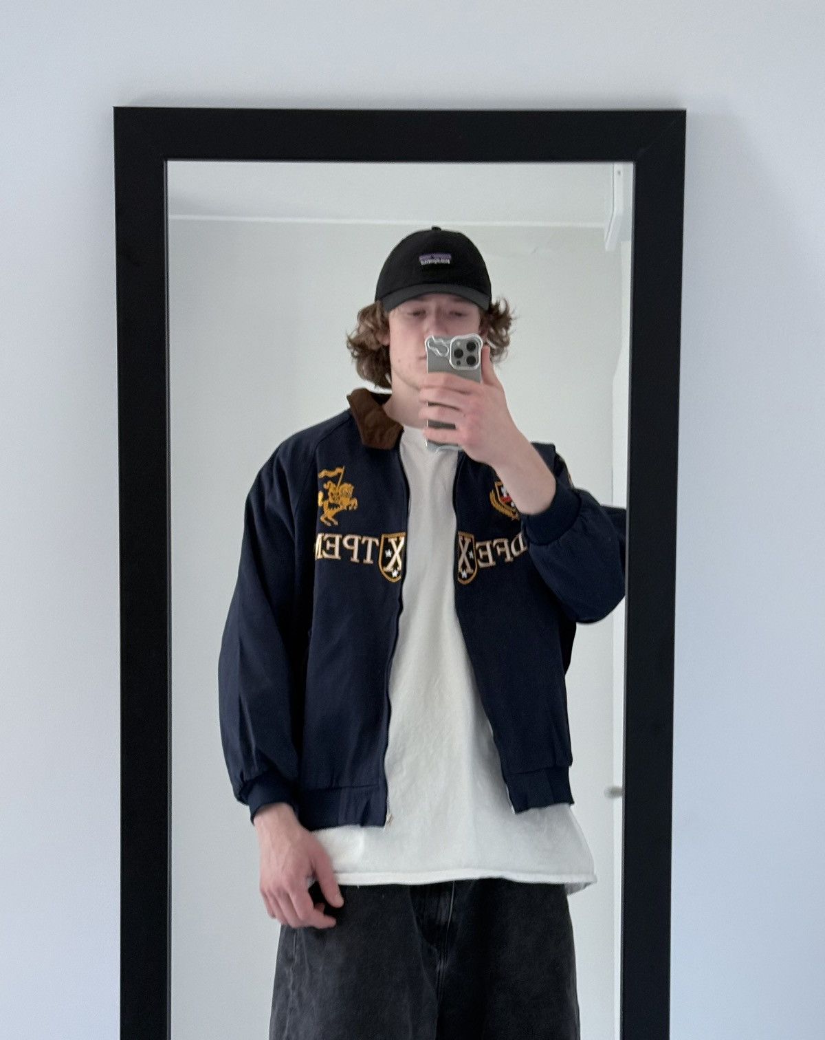 Other Vintage y2k avantgarde streetwear oversize jacket Size US L / EU 52-54 / 3 - 3 Thumbnail